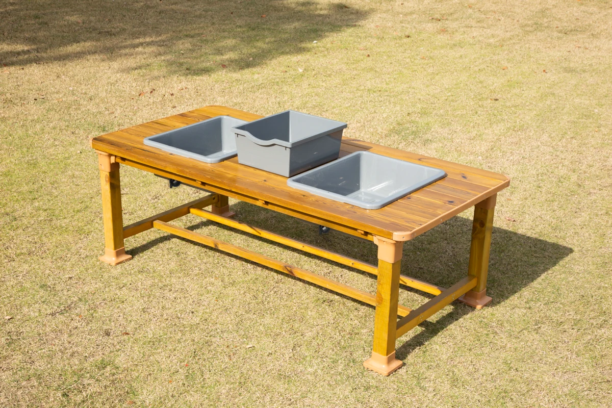 Station eau & boue d'extérieur, 3 tables – HW1-S035-A_51