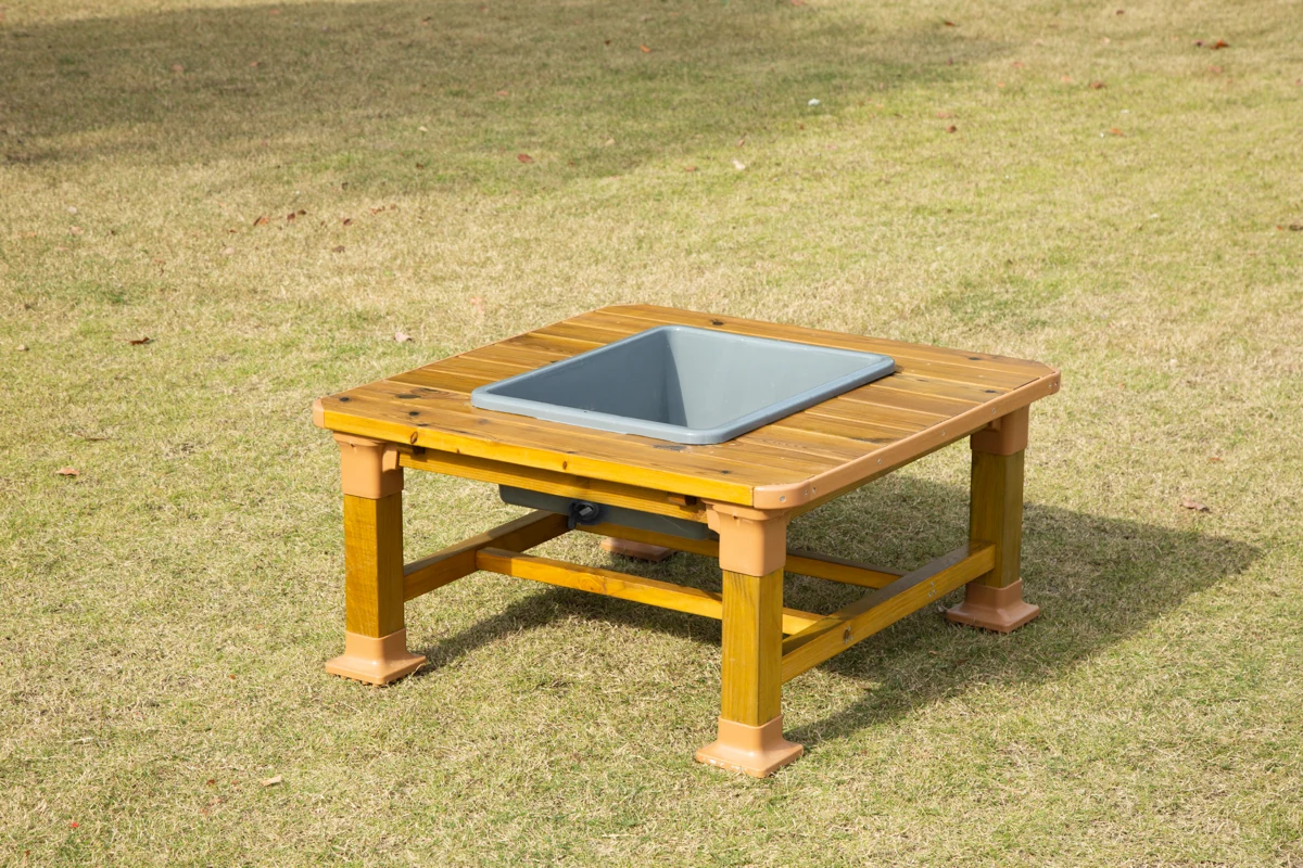 Station eau & boue d'extérieur, 3 tables – HW1-S035-A_53