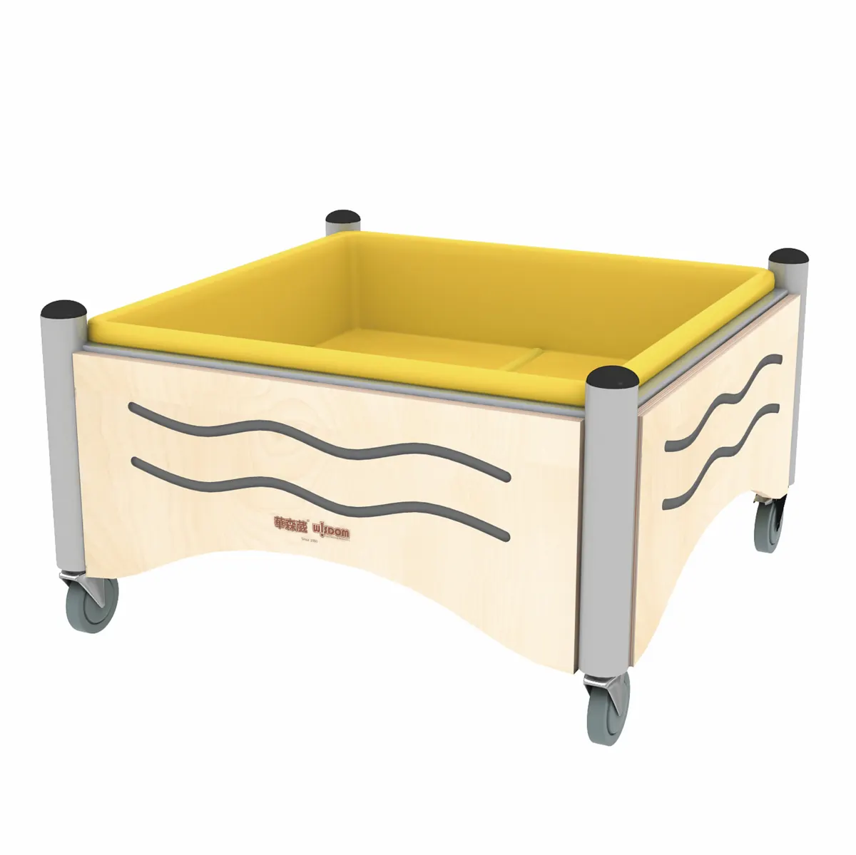Table à boue carrée roulante – GP3-SW404C-V02-A_01