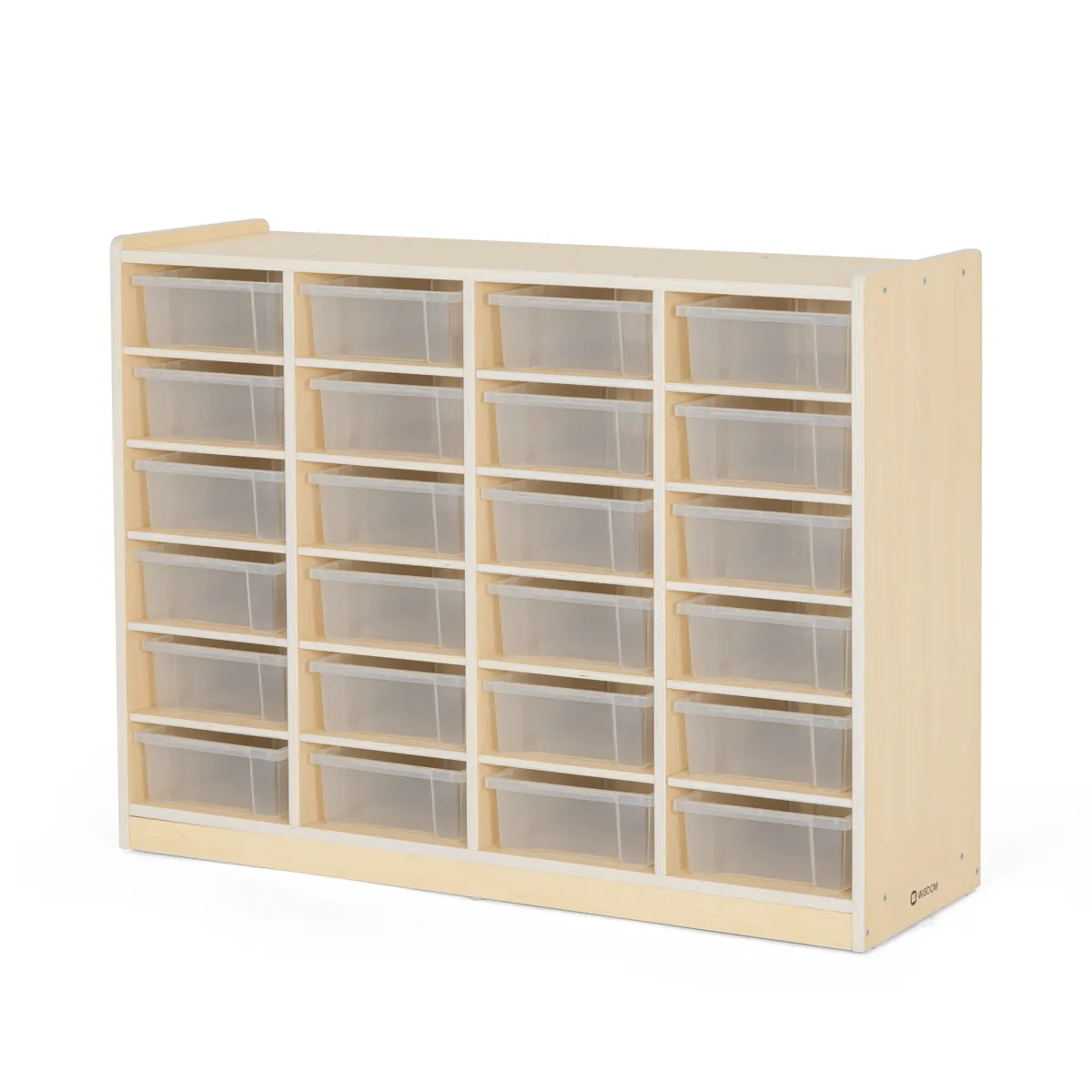 Armadio a Scaffali con 24 Scomparti, Contenitori Inclusi – KB1-AZ12142-F_02