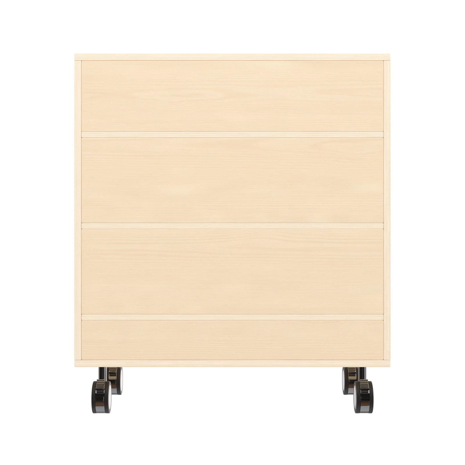 Armoire à Rayonnages 79-80, 15 Bacs Matériel (avec roulettes équipées de freins de stationnement) – KB1-DG25214-30-R_04