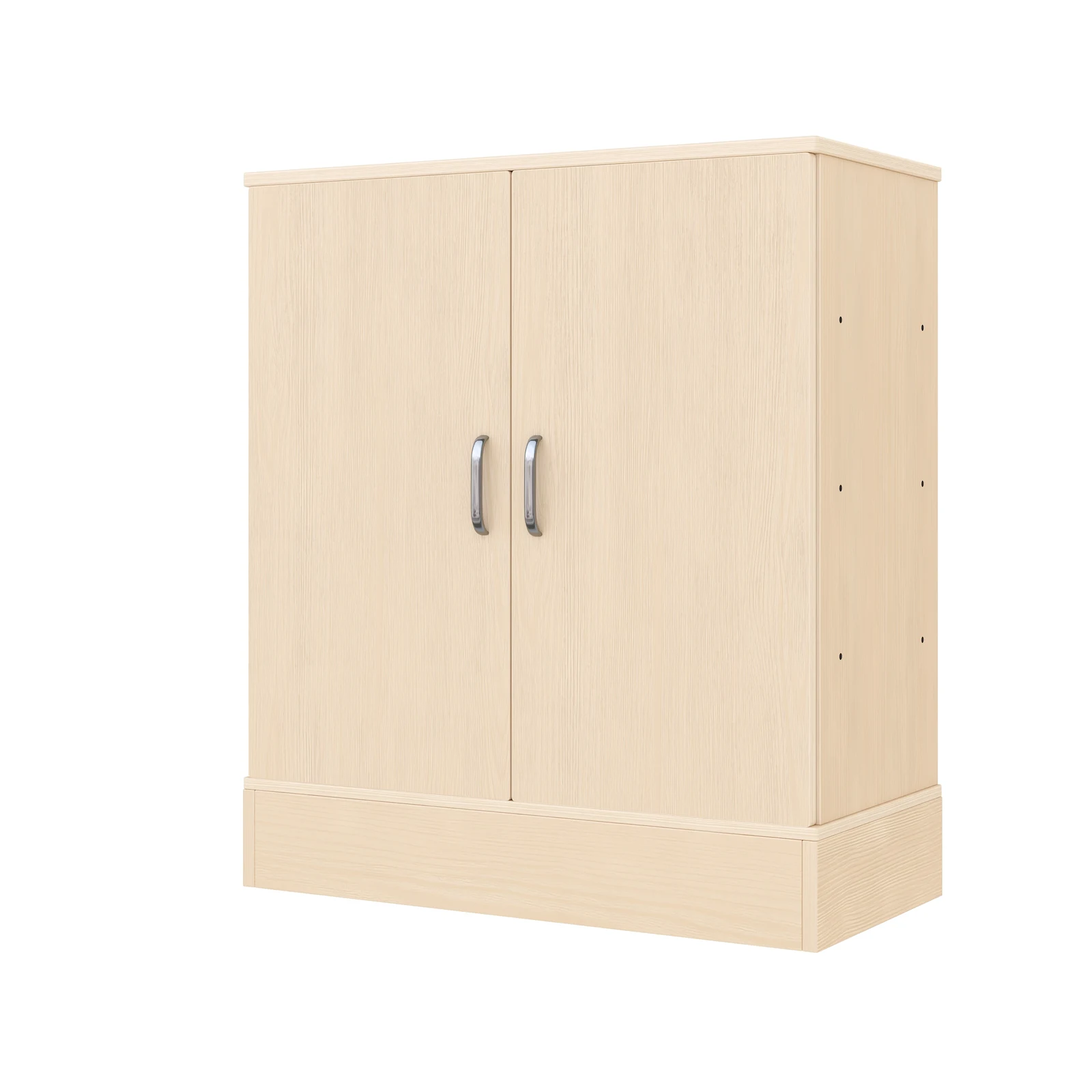 Armario de Estante 79-80, 2 Puertas (con zócalo de madera) – KB1-DG25216-30-S_01