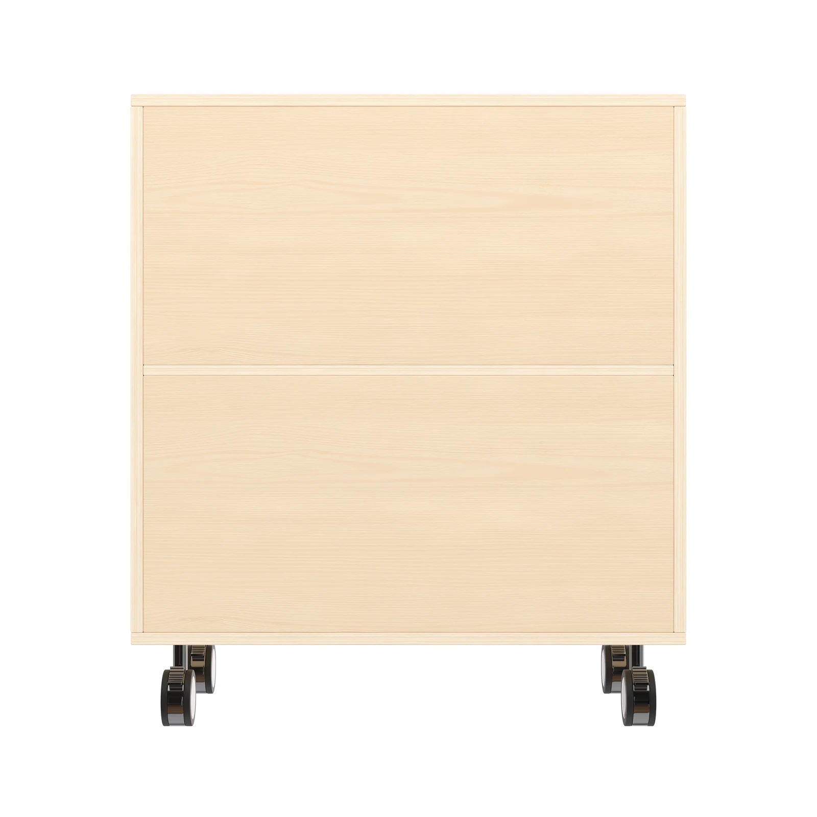 Armoire à Rayonnages 79-80, 24 Bacs Matériel (avec roulettes équipées de freins de stationnement) – KB1-DG25215-30-R_04