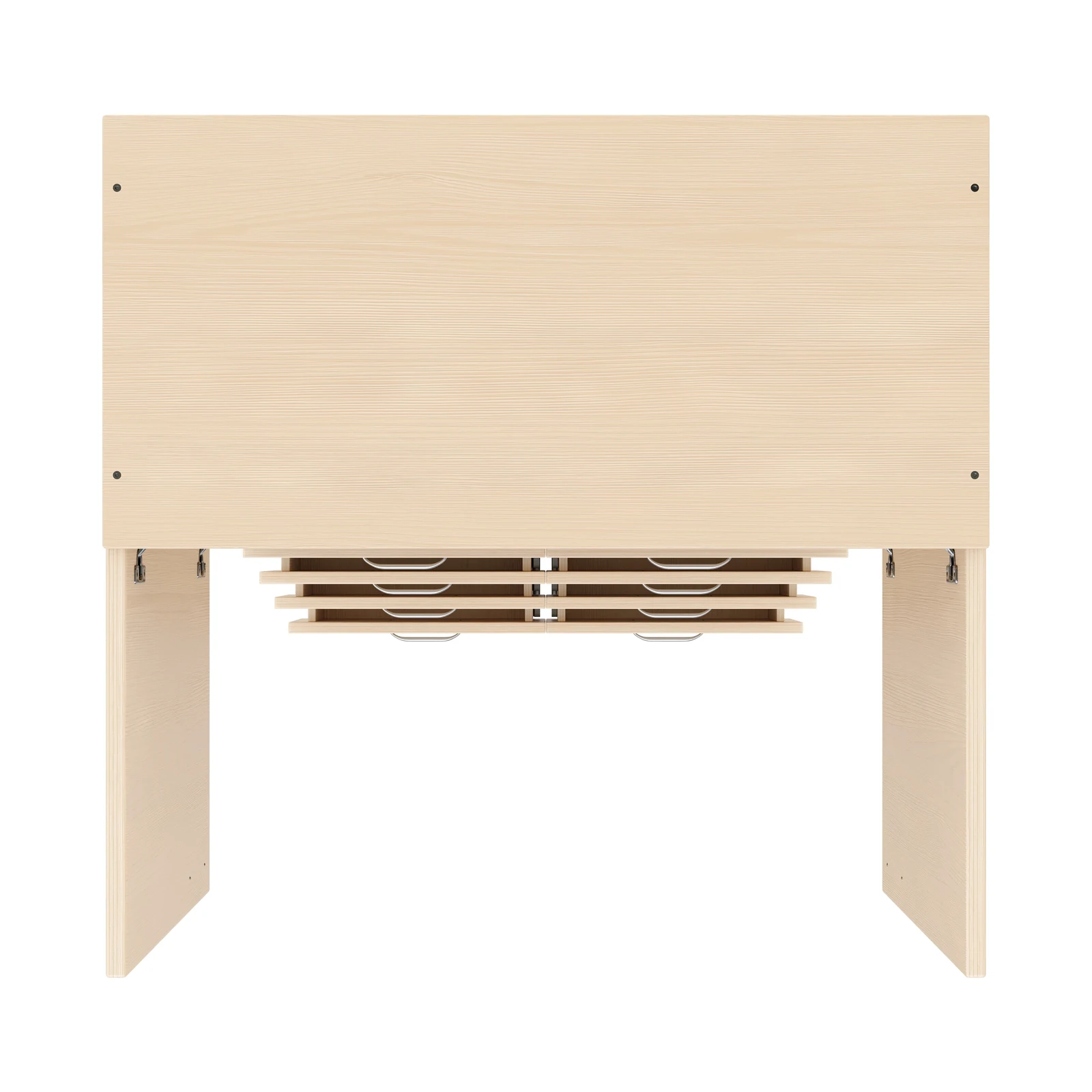 Armoire à Rayonnages 180-80, 4 Portes, 8 Tiroirs – KB1-DG25239-30-F_03