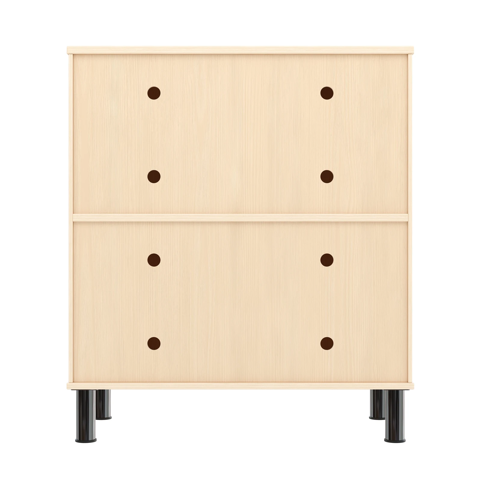 Armoire à Rayonnages 79-80, 2 Portes (avec pieds de socle réglables) – KB1-DG25216-30-MF_07