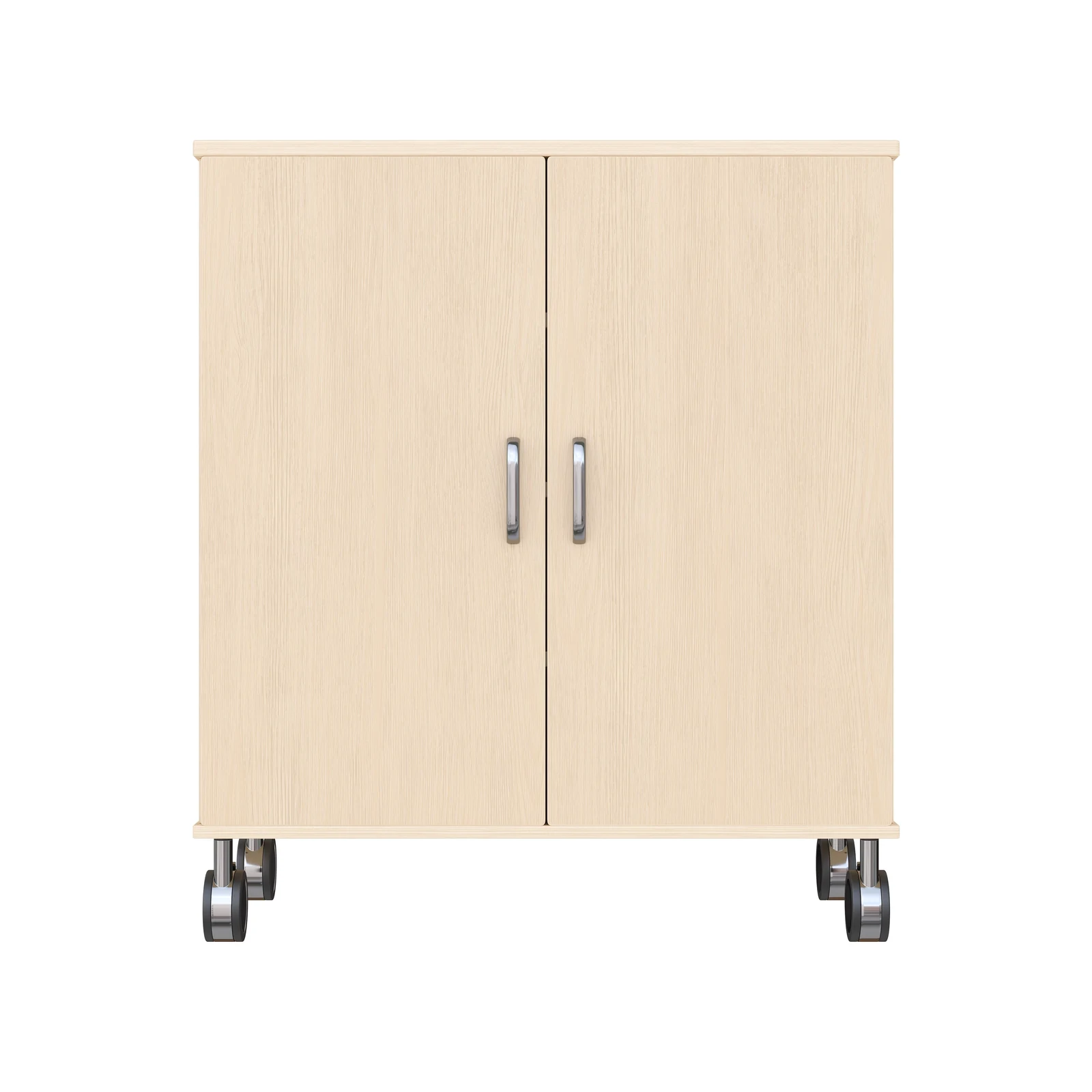 Armoire à Rayonnages 79-80, 2 Portes (avec roulettes équipées de freins de stationnement) – KB1-DG25216-30-R_05