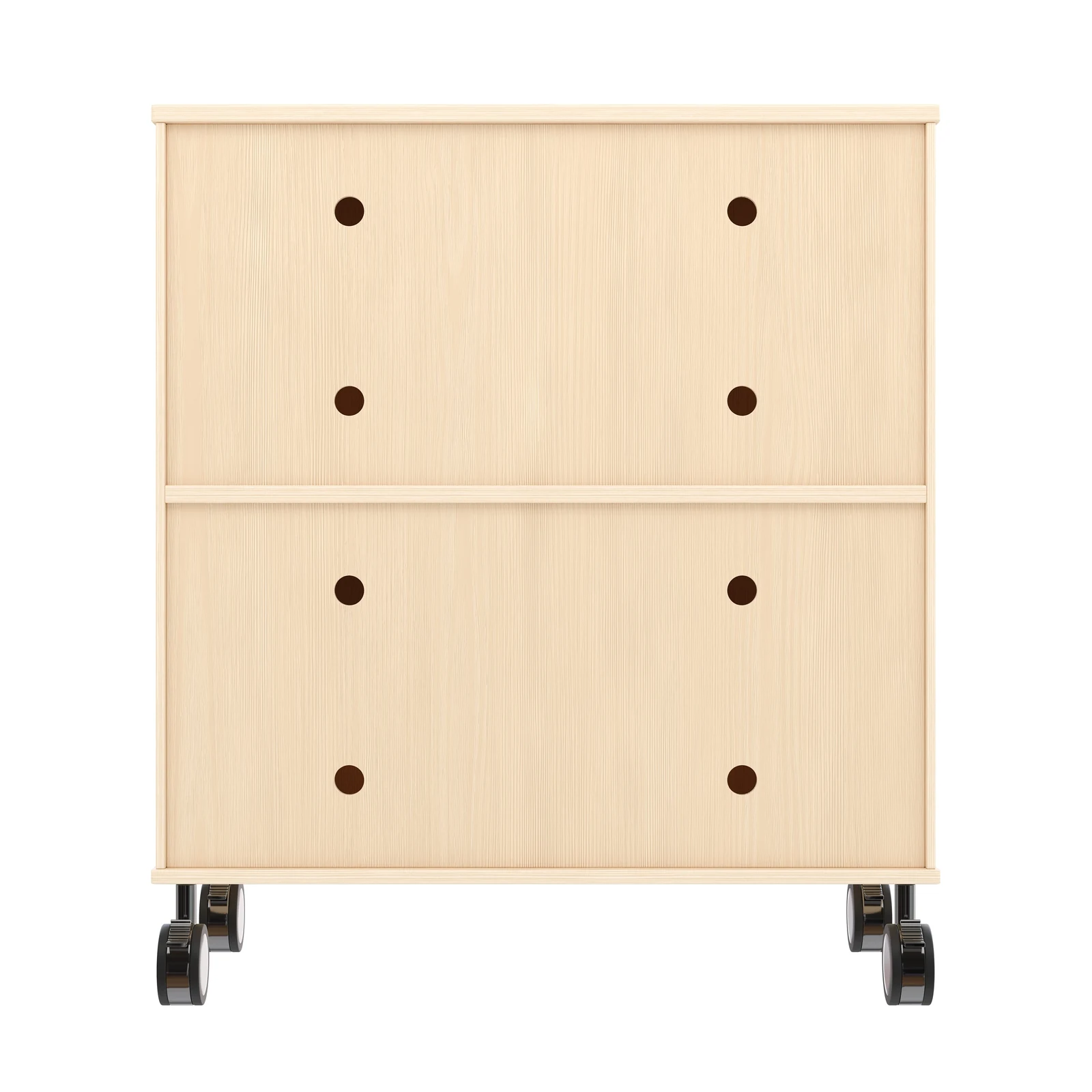 Armoire à Rayonnages 79-80, 2 Portes (avec roulettes équipées de freins de stationnement) – KB1-DG25216-30-R_07