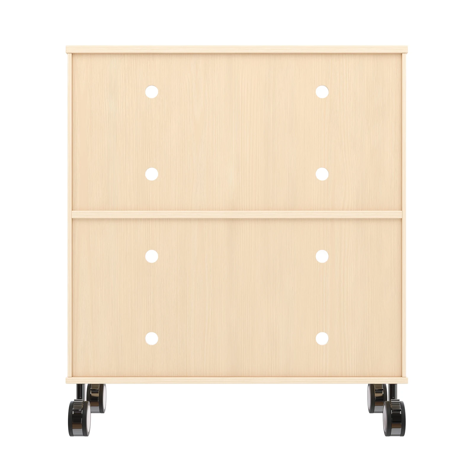 Armoire à Rayonnages 79-80, 2 Portes (avec roulettes équipées de freins de stationnement) – KB1-DG25216-30-R_08