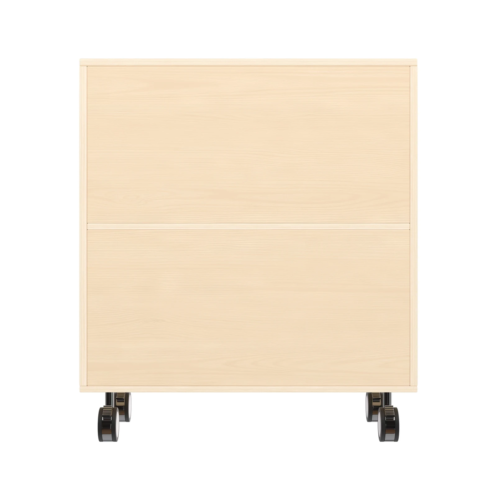 Armoire à Rayonnages 79-80, 12 Bacs Matériel (avec roulettes équipées de freins de stationnement) – KB1-DG25213-30-R_04