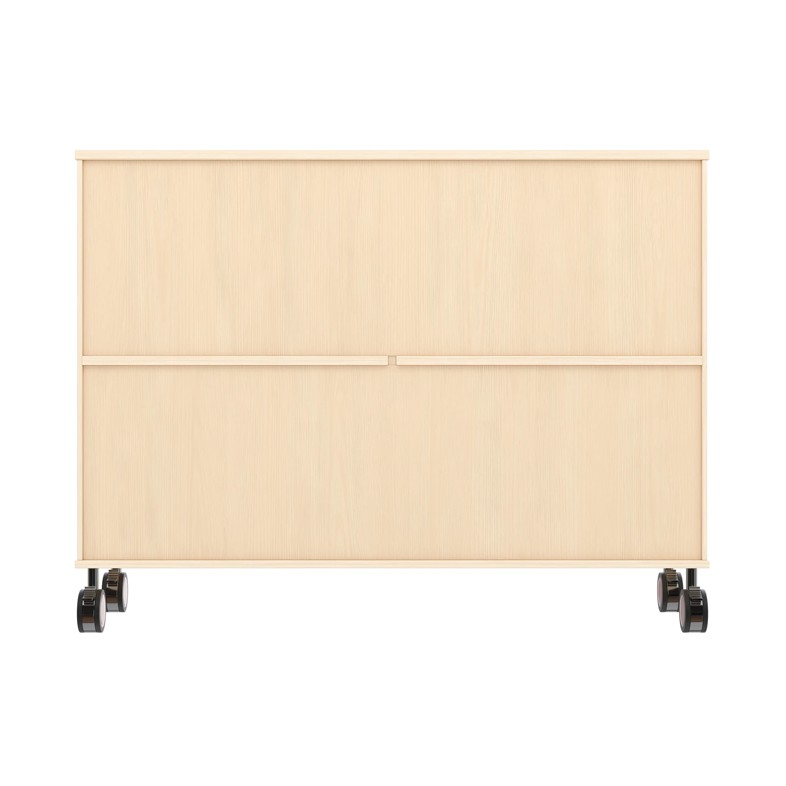 Armoire à Rayonnages 79-120, 8 Compartiments (avec roulettes équipées de freins de stationnement) – KB1-DG25218-30-R_04