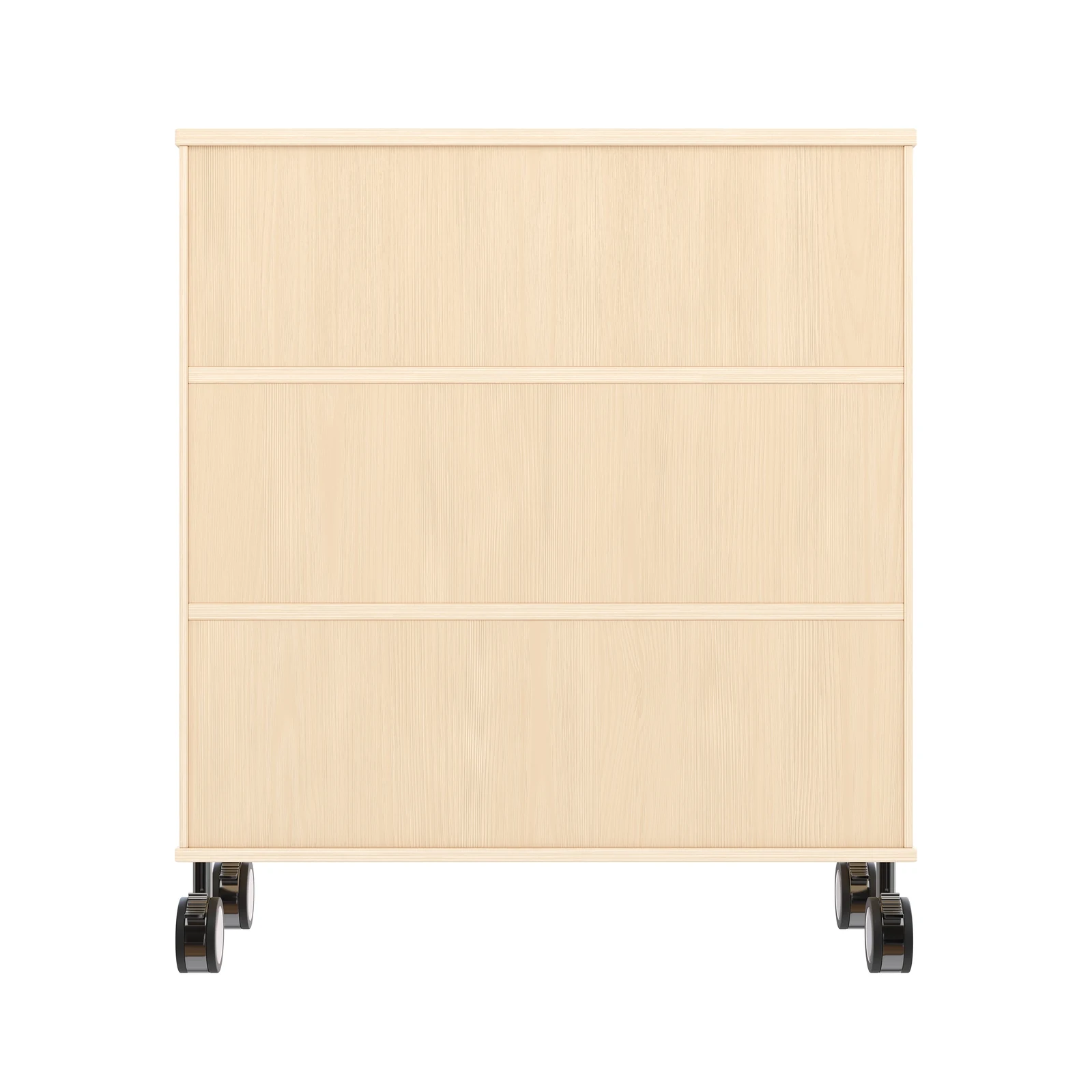 Armario de Estante 79-80, 3 Compartimentos (con rodillos de freno de bloqueo) – KB1-DG25210-30-R_04