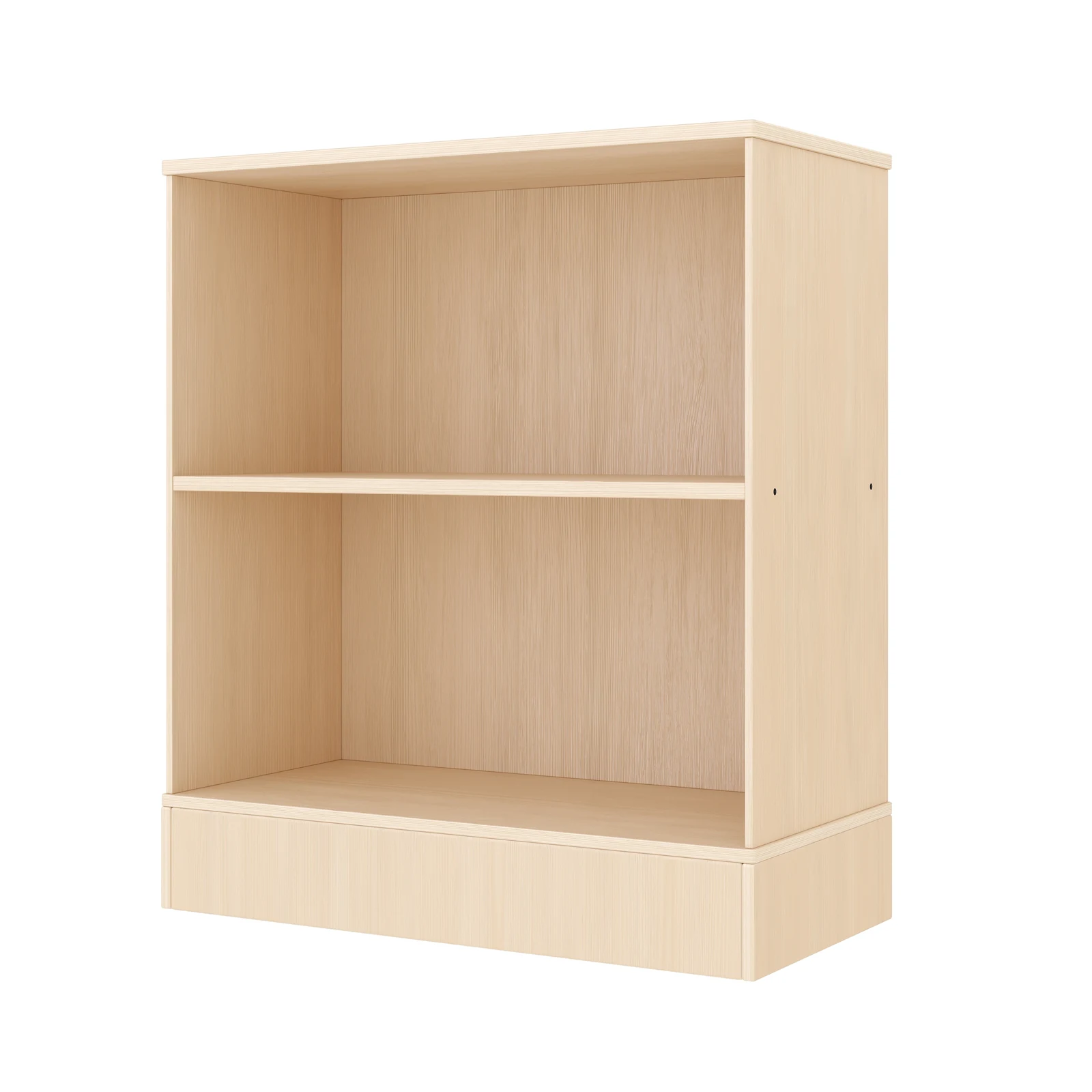 Armoire à Rayonnages 79-80, 2 Compartiments (avec socle en bois) – KB1-DG25209-30-S_01