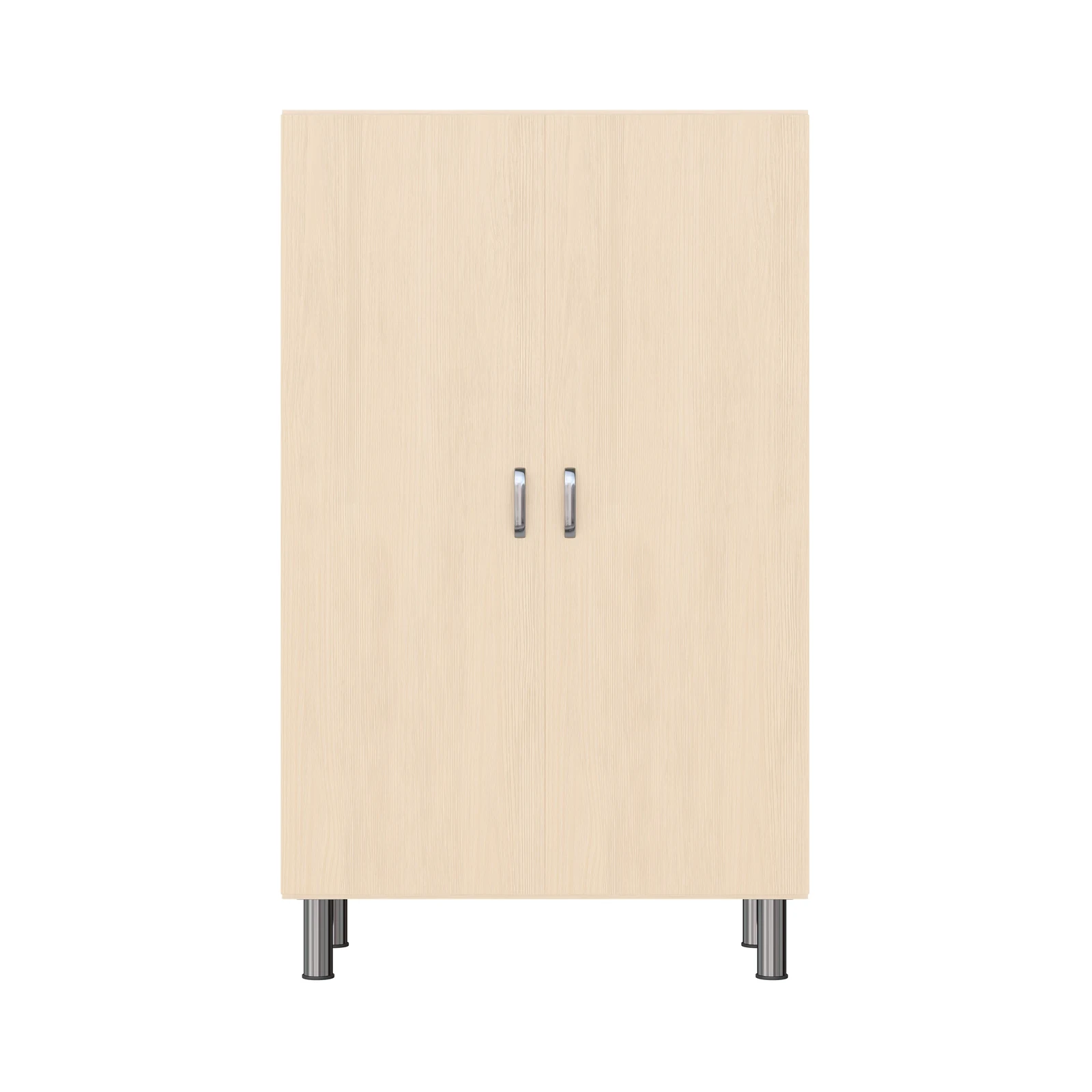Armadio a Scaffali 120-80, 2 Ante (con piedi regolabili in altezza) – KB1-DG25228-30-MF_05