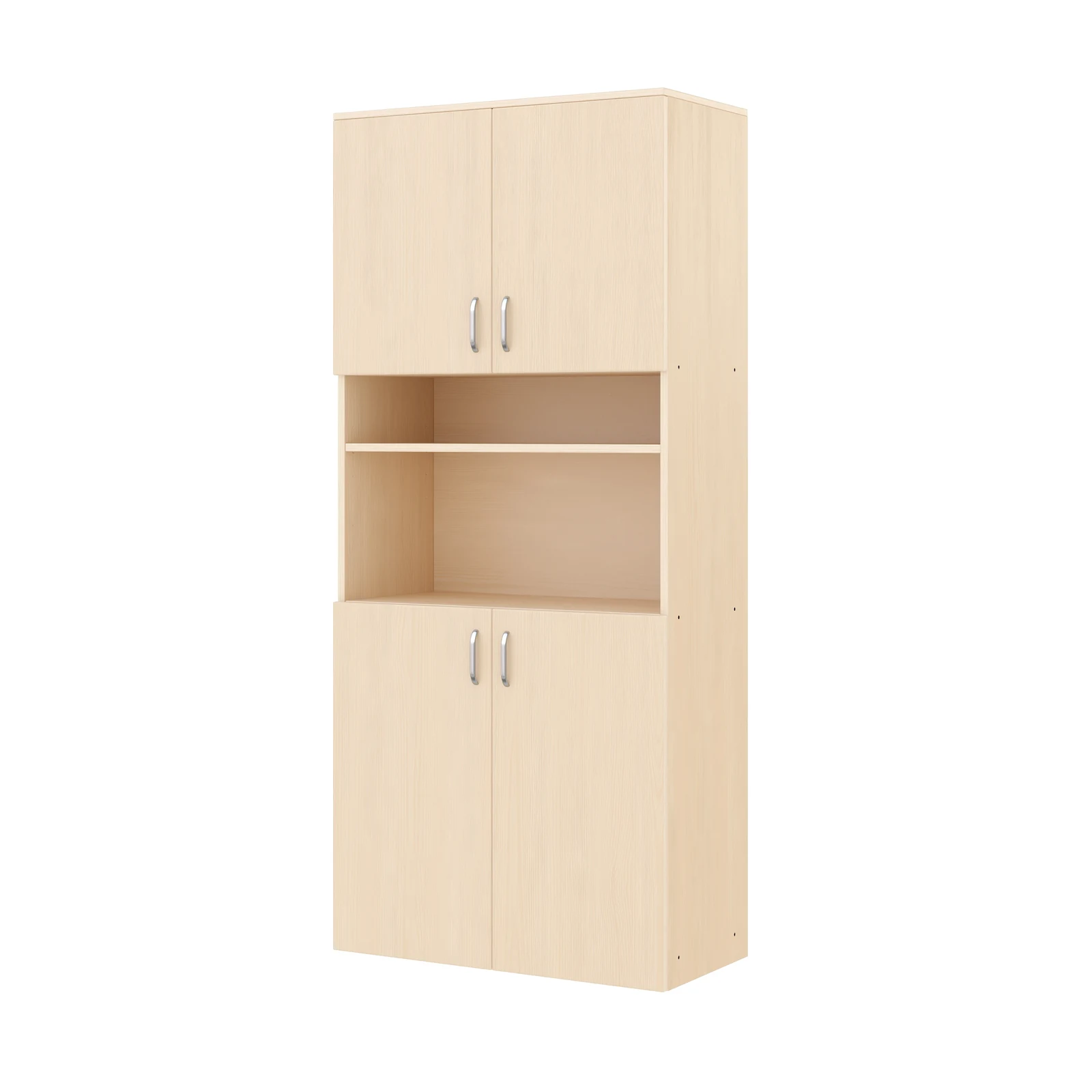 Armario de Estante 180-80, 4 Puertas – KB1-DG25238-30-F_01