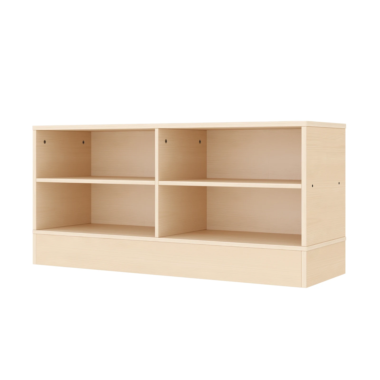 Armadio a Scaffali Doppio 44-120 (con base in legno) – KB1-DG25204-30-S_01