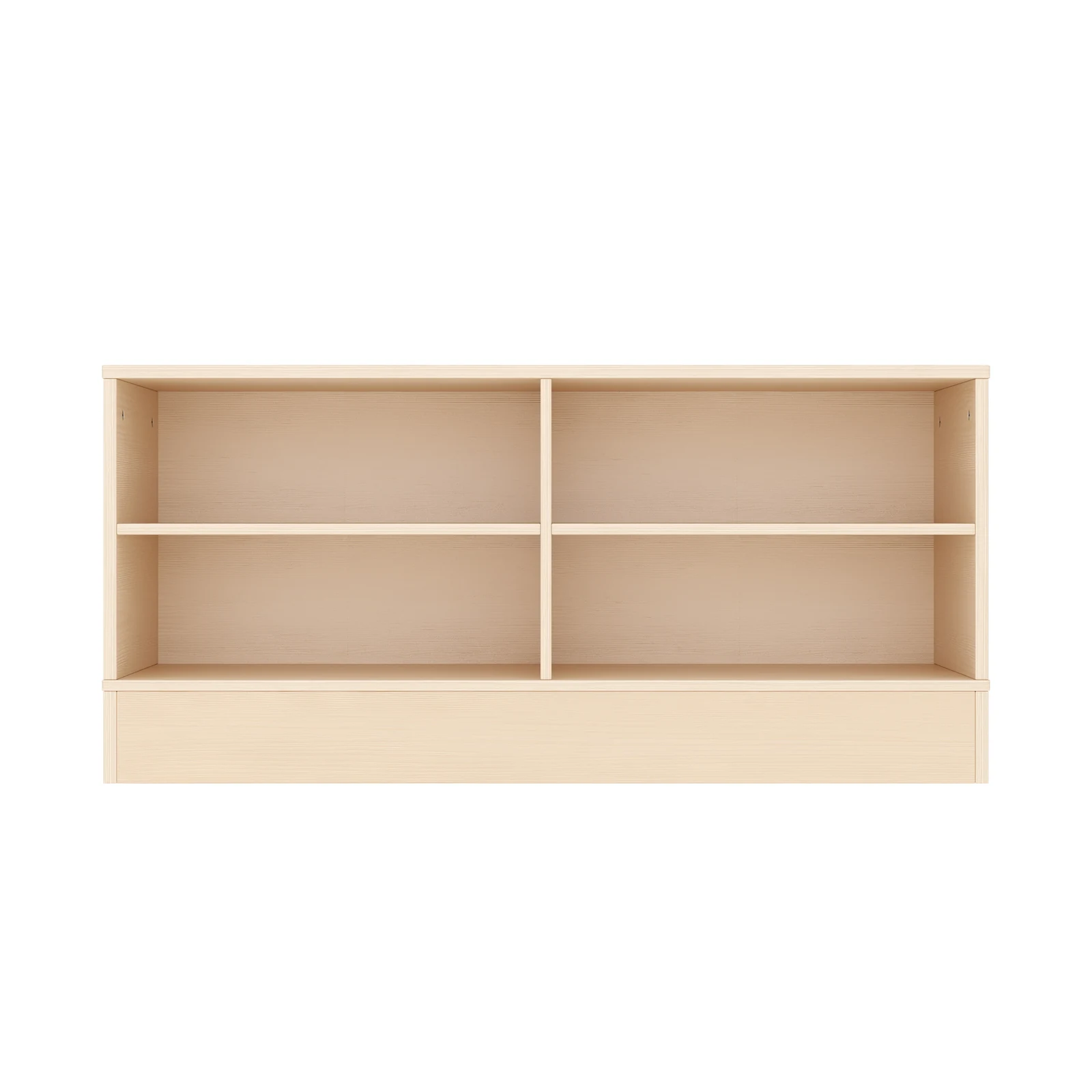 Armadio a Scaffali Doppio 44-120 (con base in legno) – KB1-DG25204-30-S_03