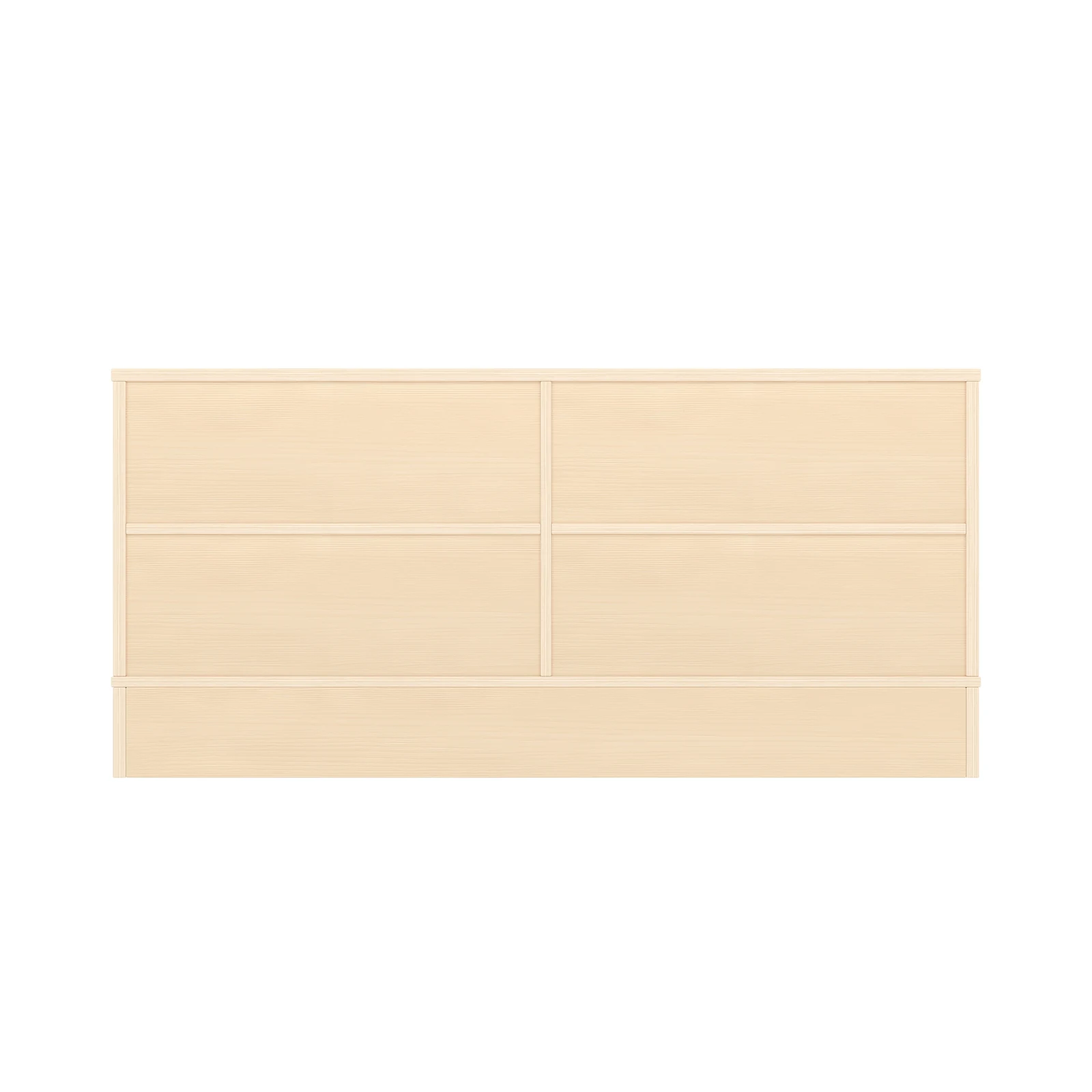Armadio a Scaffali Doppio 44-120 (con base in legno) – KB1-DG25204-30-S_04