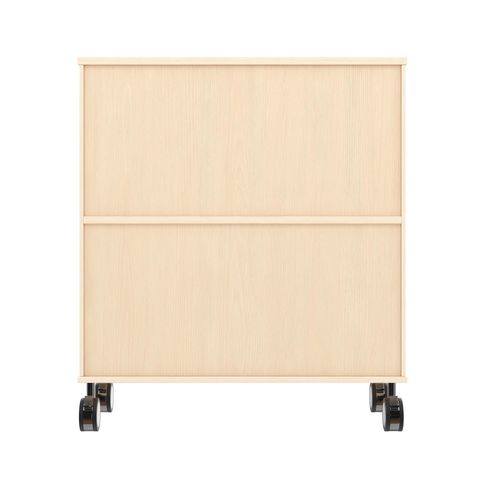 Armario de Estante 79-80, 4 Compartimentos (con rodillos de freno de bloqueo) – KB1-DG25211-30-R_04