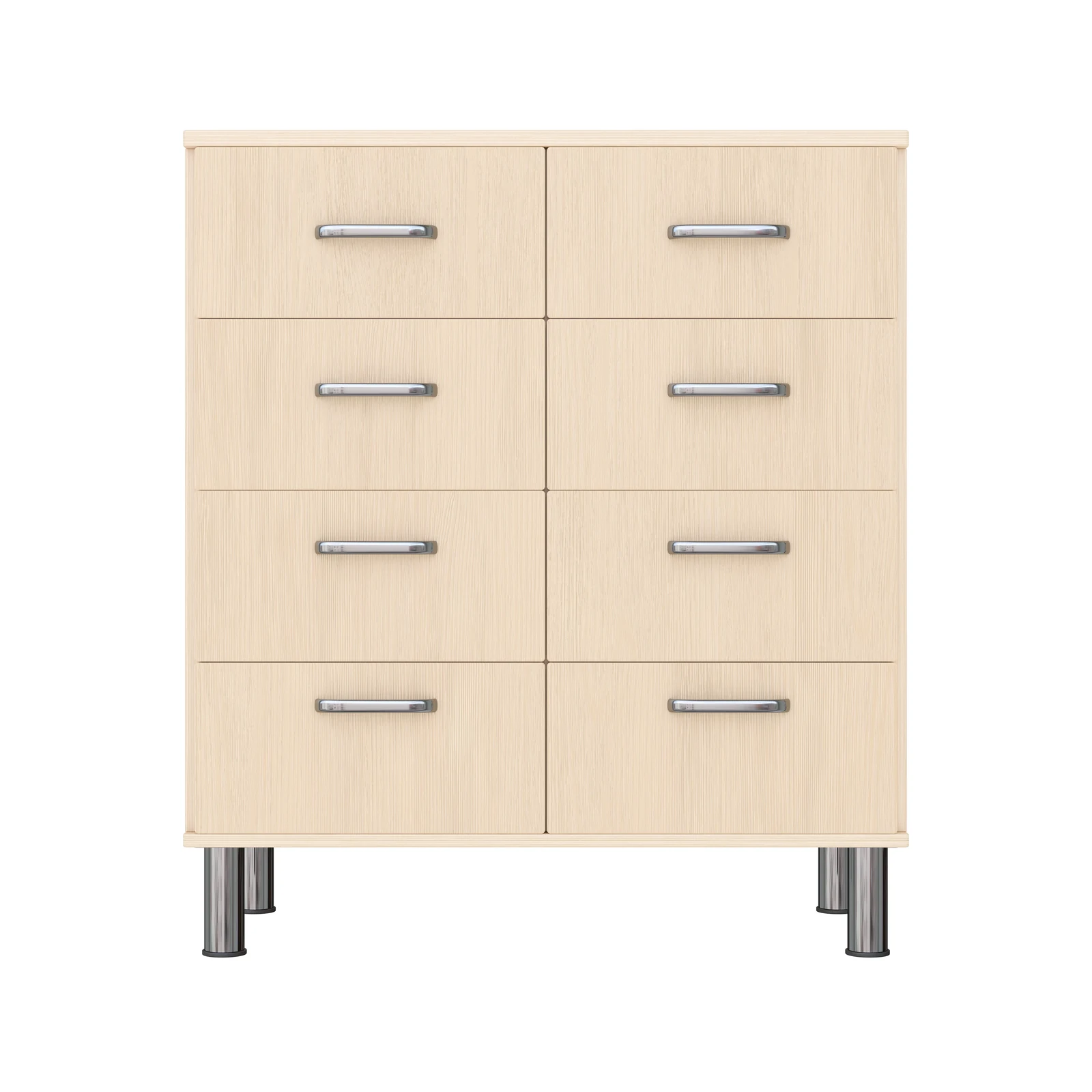 Armario de Estante 79-80, 8 Cajones (con patas de zócalo de altura ajustable) – KB1-DG25217-30-MF_03