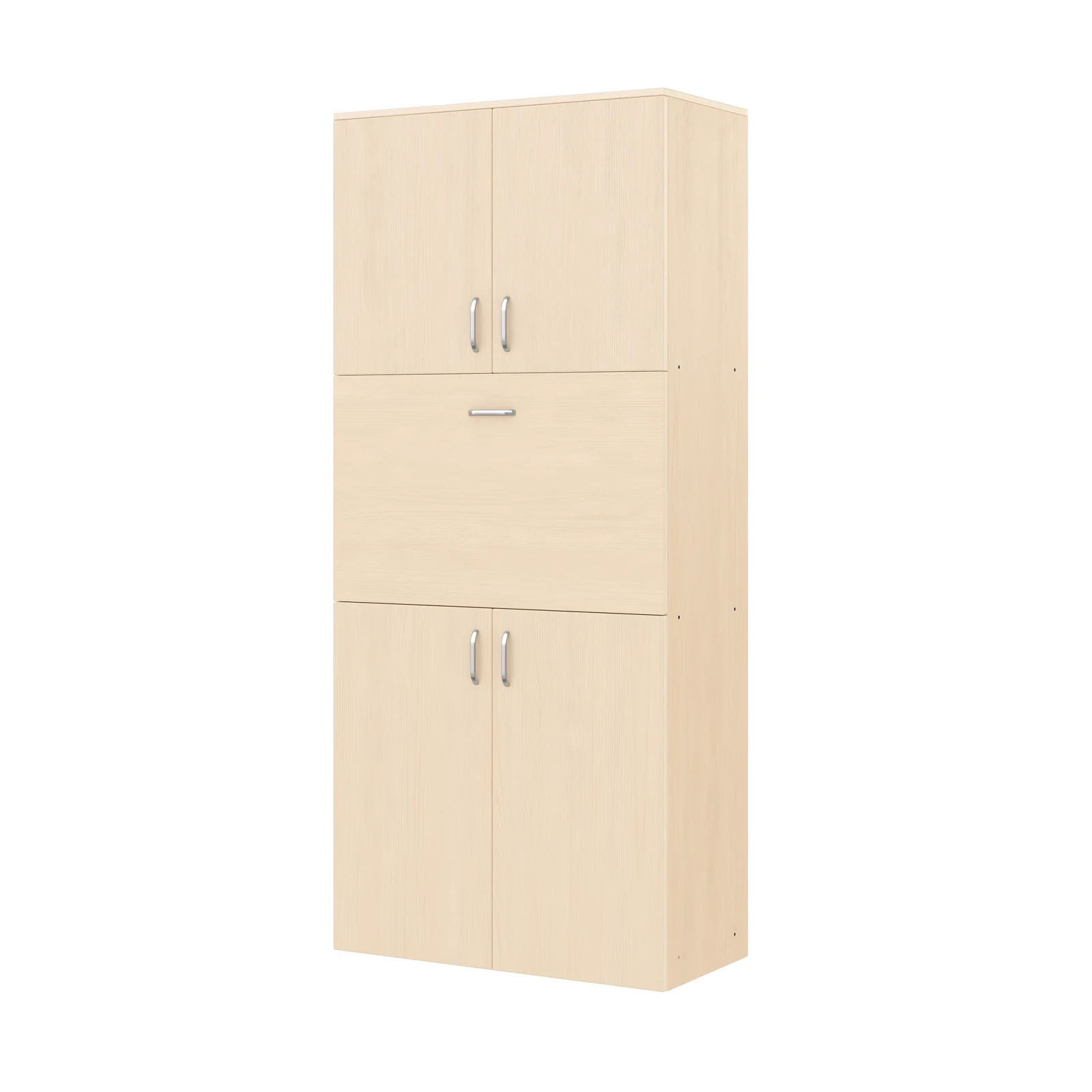Armoire à Rayonnages 180-80, 5 Portes – KB1-DG25240-30-F_01