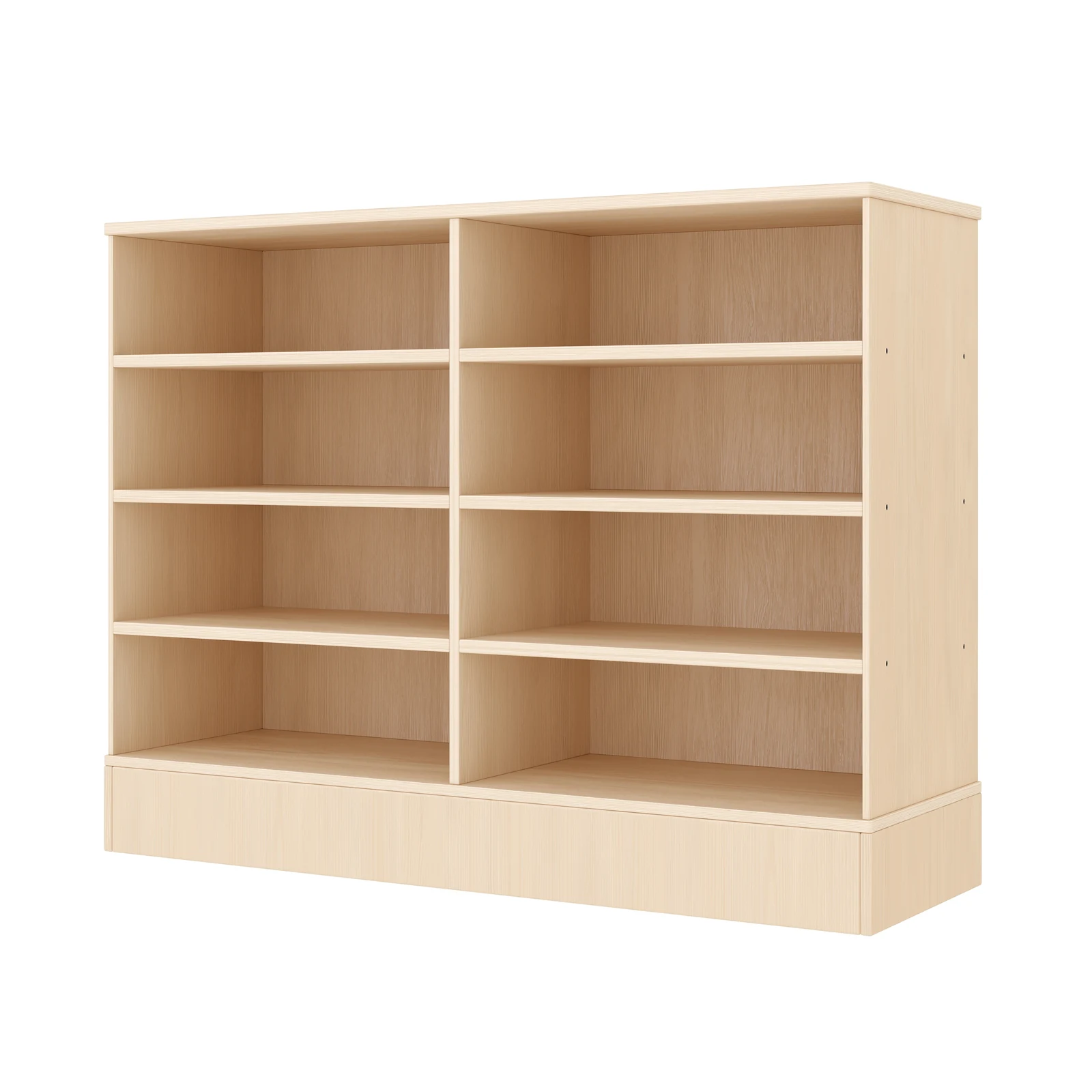 Armoire à Rayonnages 79-120, 8 Compartiments (avec socle en bois) – KB1-DG25218-30-S_01