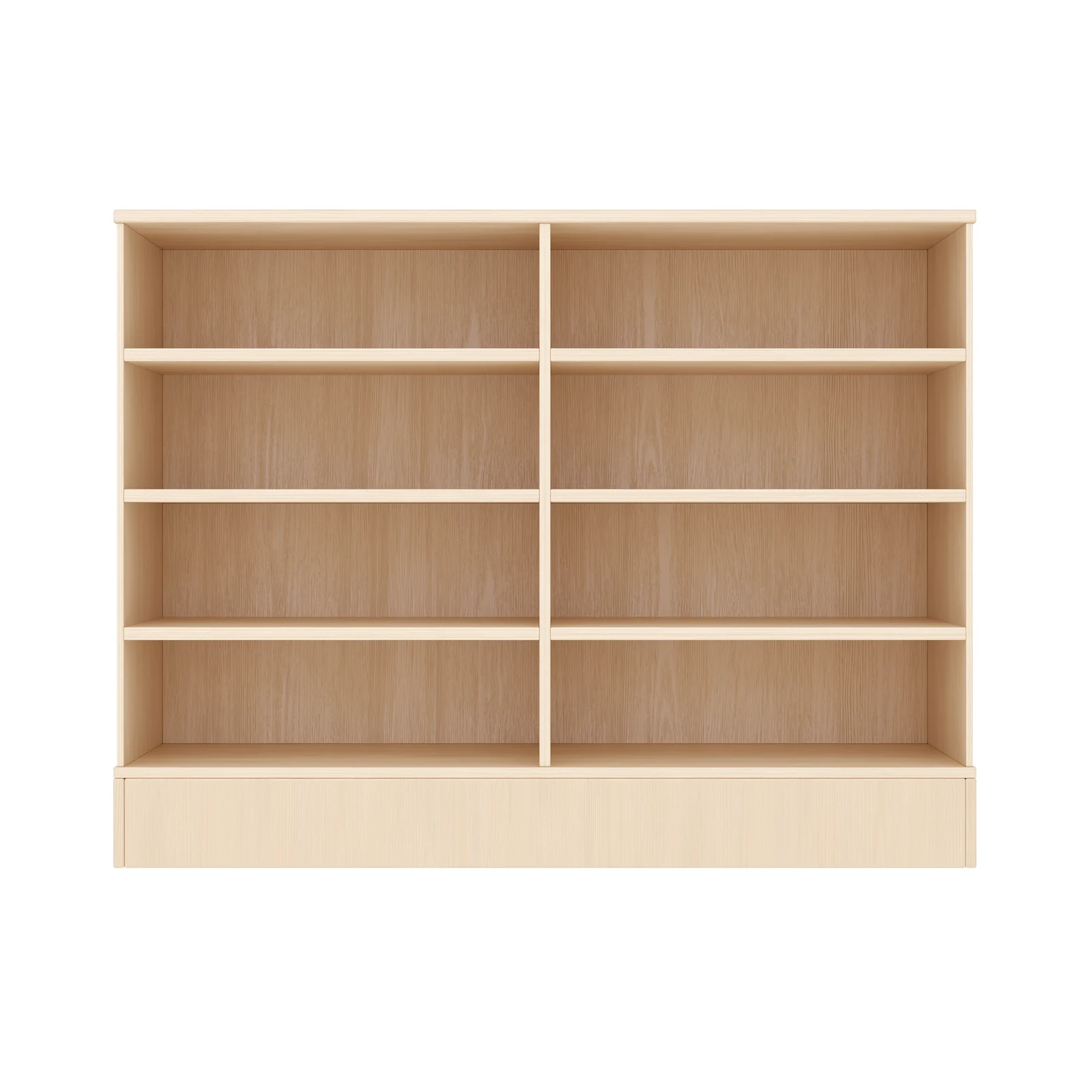 Armoire à Rayonnages 79-120, 8 Compartiments (avec socle en bois) – KB1-DG25218-30-S_03