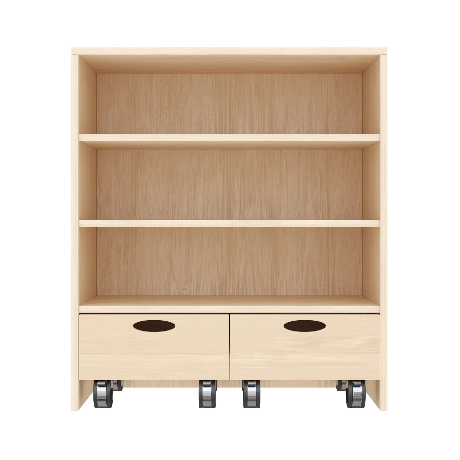 Armario de Estante 92-80, 3 Compartimentos, 2 Cajas de Rodillos – KB1-DG25232-30-F_03