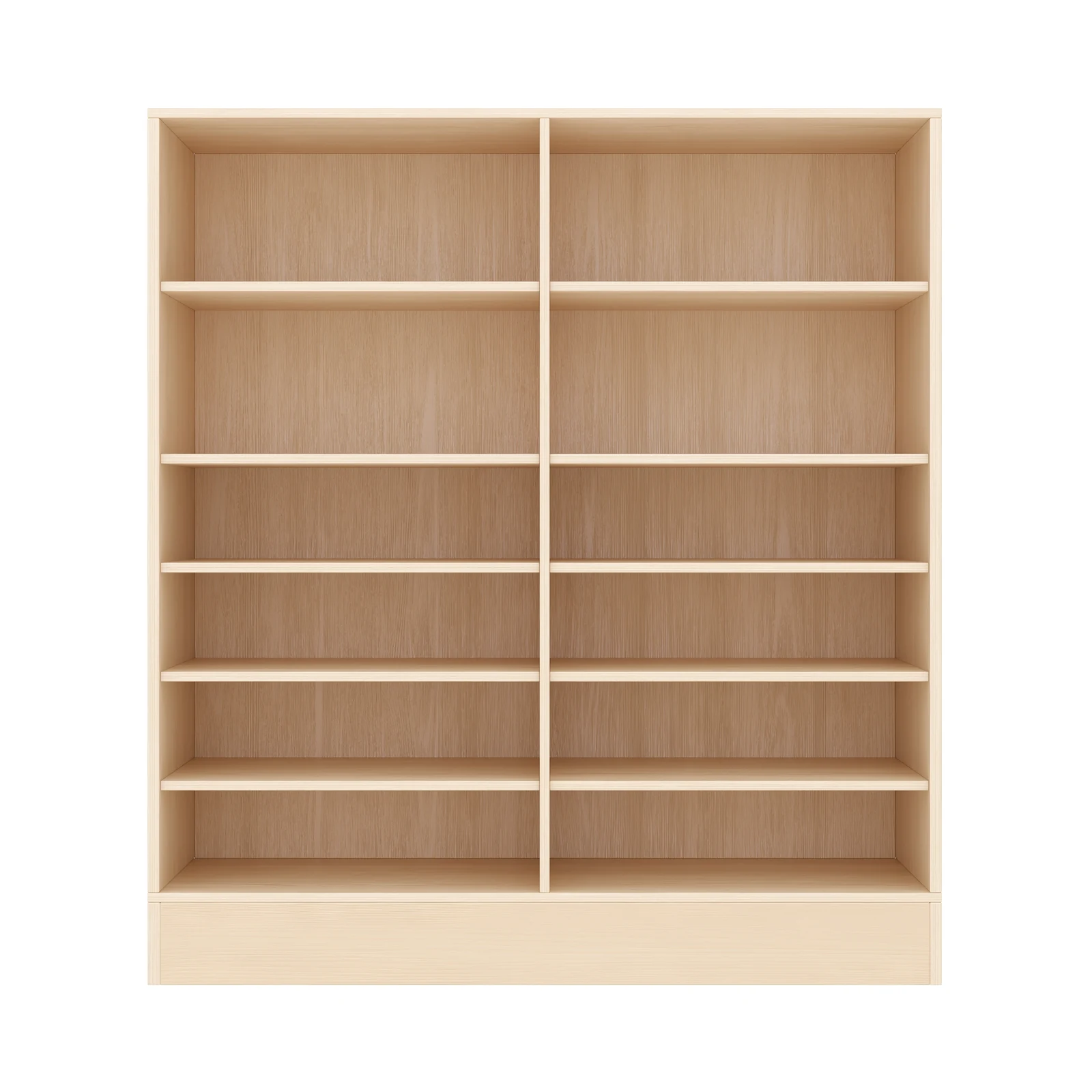 Armadio a Scaffali 120-120, 12 Scomparti (con base in legno) – KB1-DG25231-30-S_03