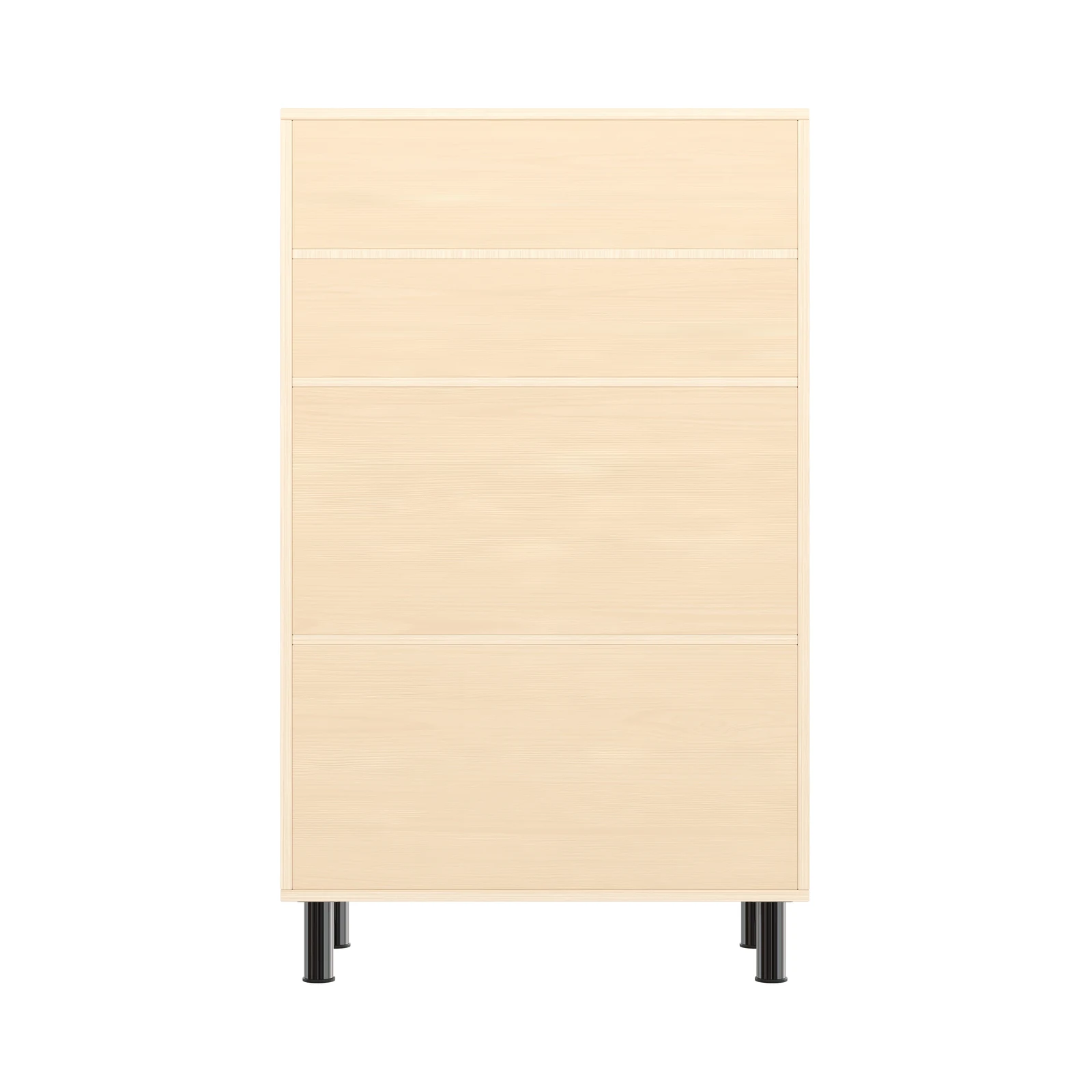 Armoire à Rayonnages 120-80, 24 Bacs Matériel (avec pieds de socle réglables) – KB1-DG25229-30-MF_04