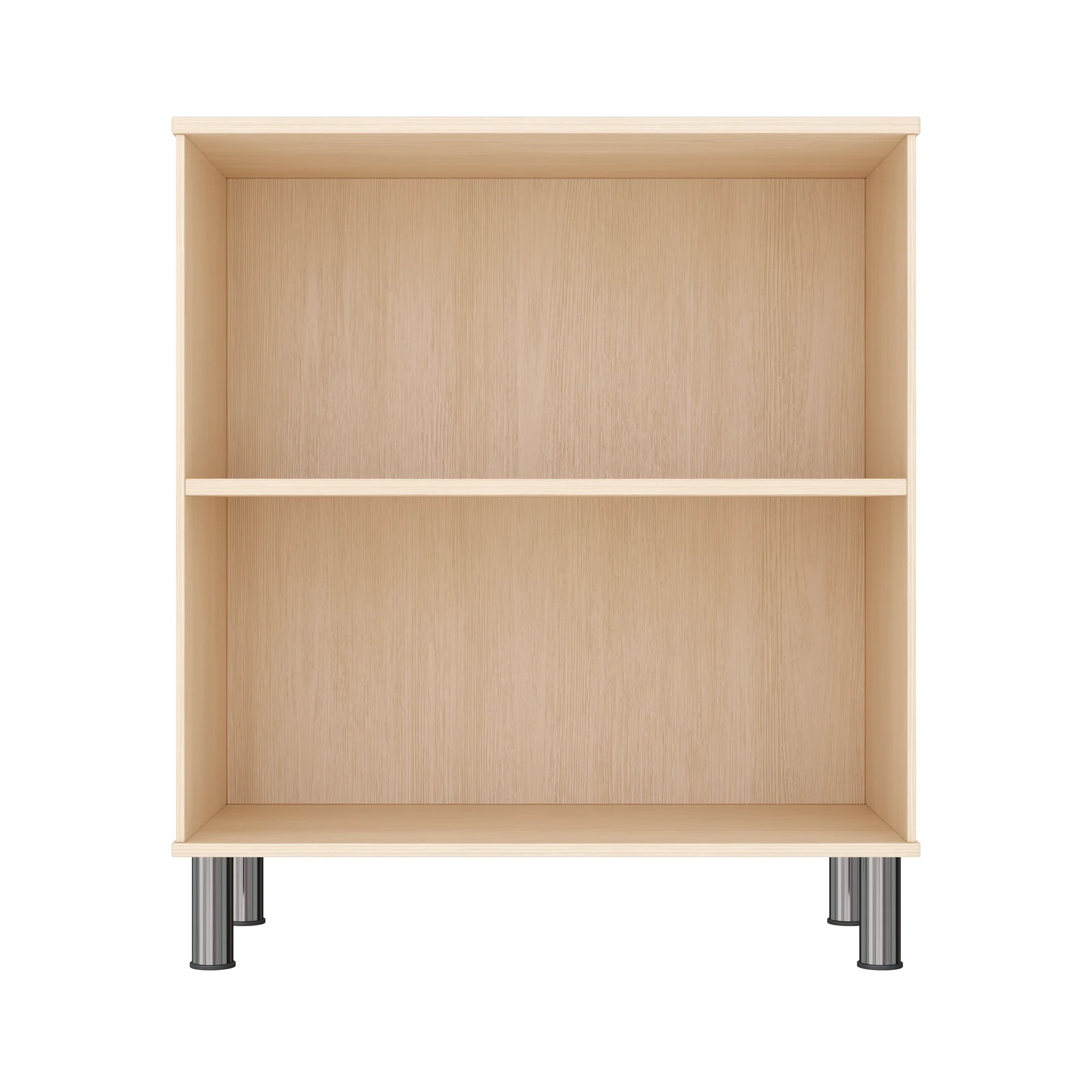Armoire à Rayonnages 79-80, 2 Compartiments (avec pieds de socle réglables) – KB1-DG25209-30-MF_03