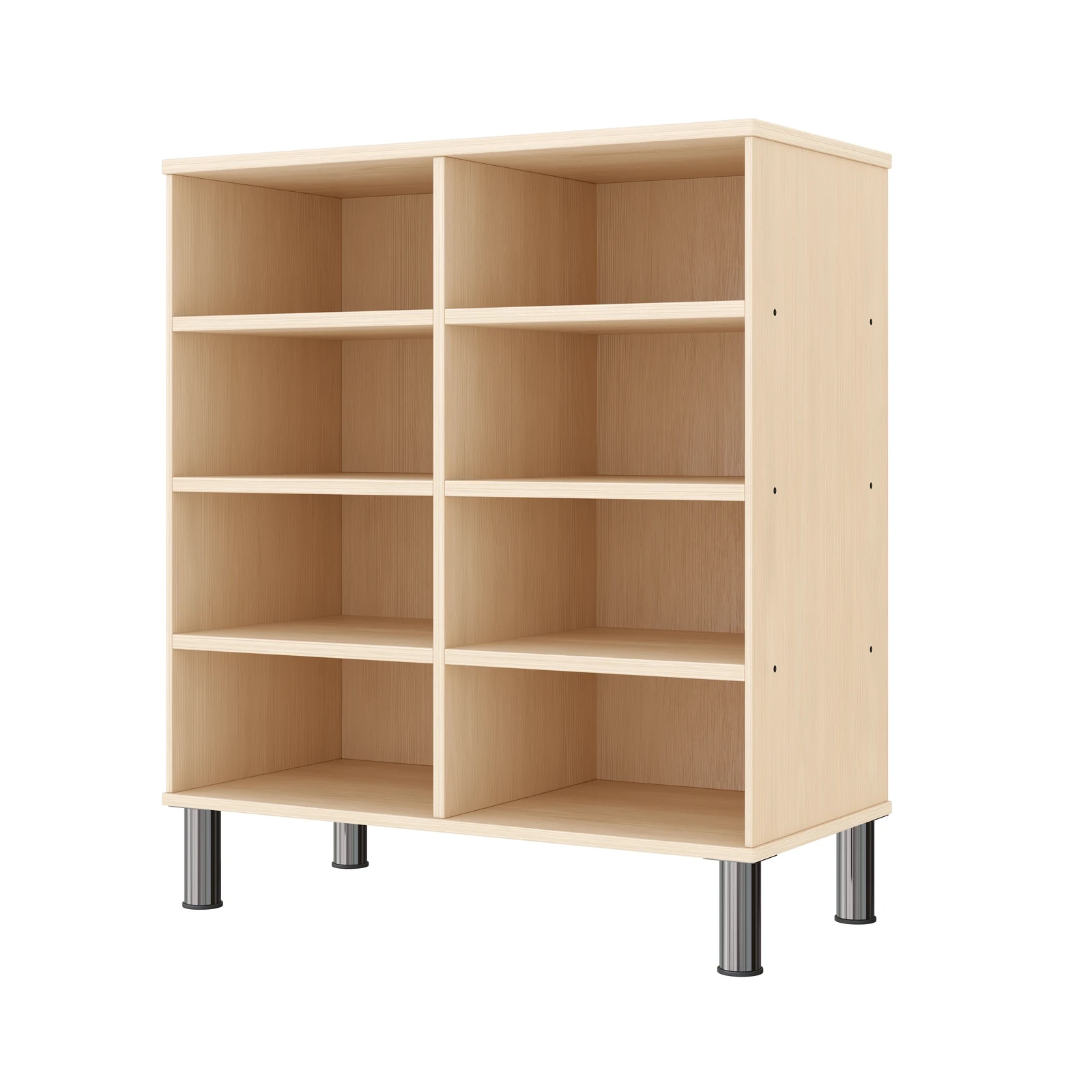 Armario de Estante 79-80, 8 Compartimentos (con patas de zócalo de altura ajustable) – KB1-DG25212-30-MF_01