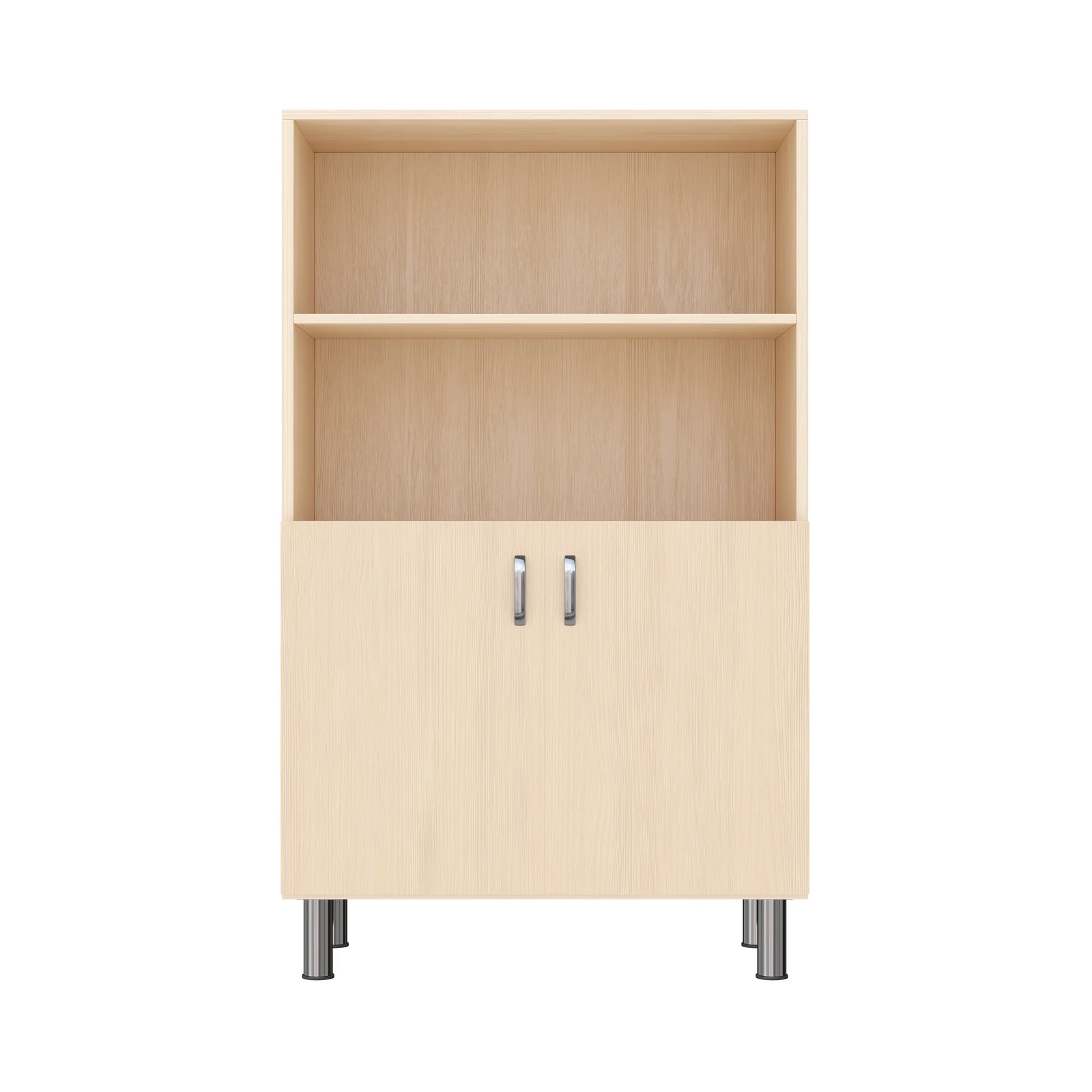Armoire à Rayonnages 120-80, 2 Portes, 2 Compartiments (avec pieds de socle réglables) – KB1-DG25227-30-MF_05