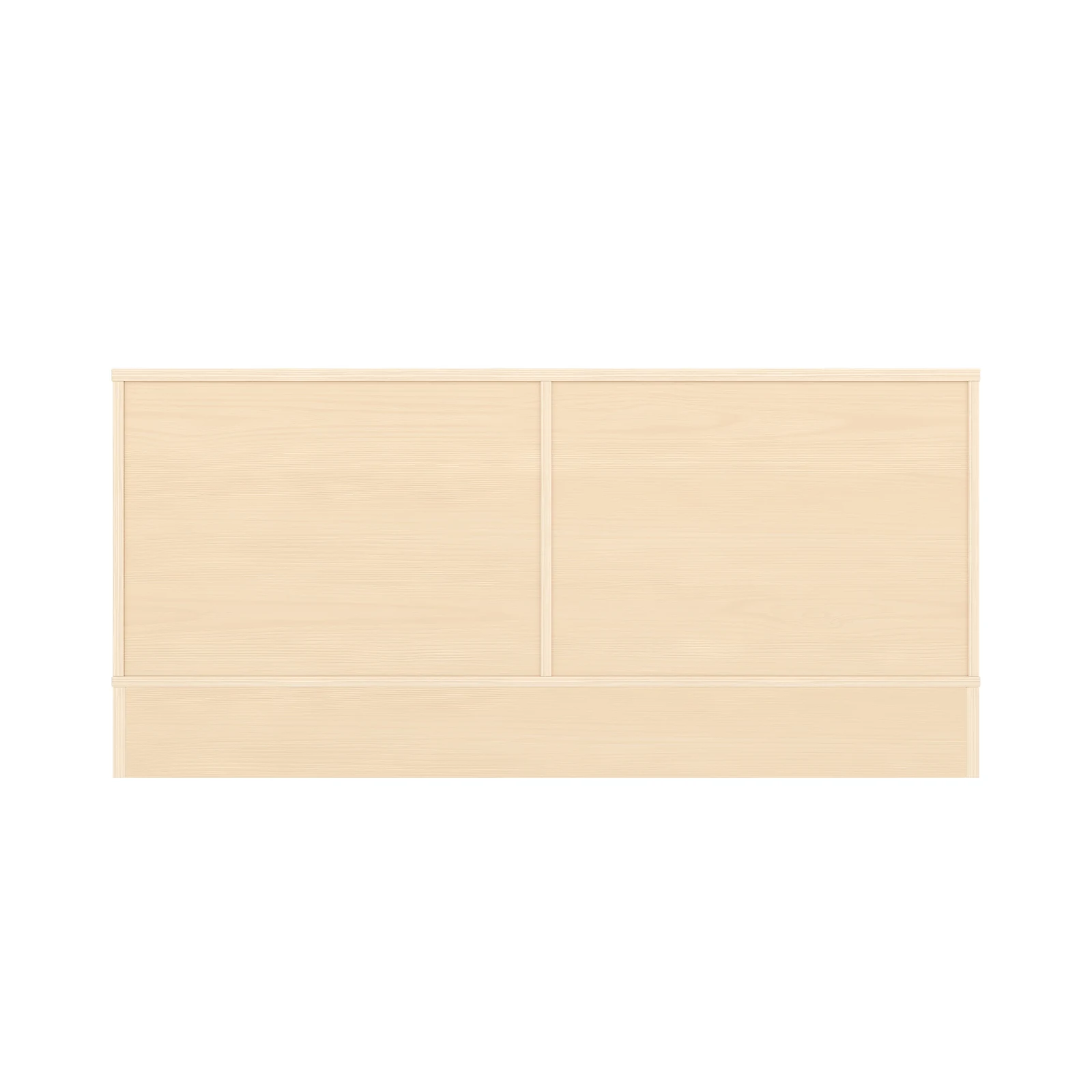Armario de Estante Doble 44-120 con 4 Cajas de Material (con zócalo de madera) – KB1-DG25203-30-S_04