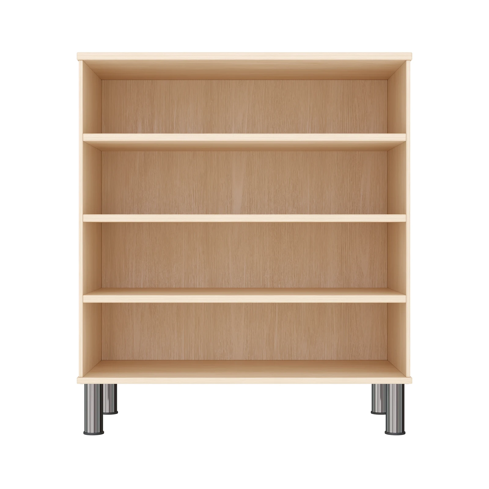 Armoire à Rayonnages 79-80, 4 Compartiments (avec pieds de socle réglables) – KB1-DG25211-30-MF_03