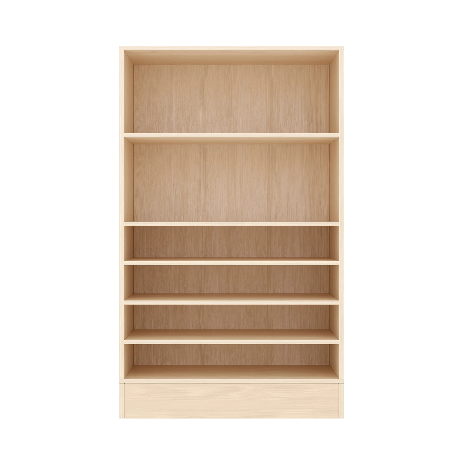 Armoire à Rayonnages 120-80, 6 Compartiments (avec socle en bois) – KB1-DG25226-30-S_03