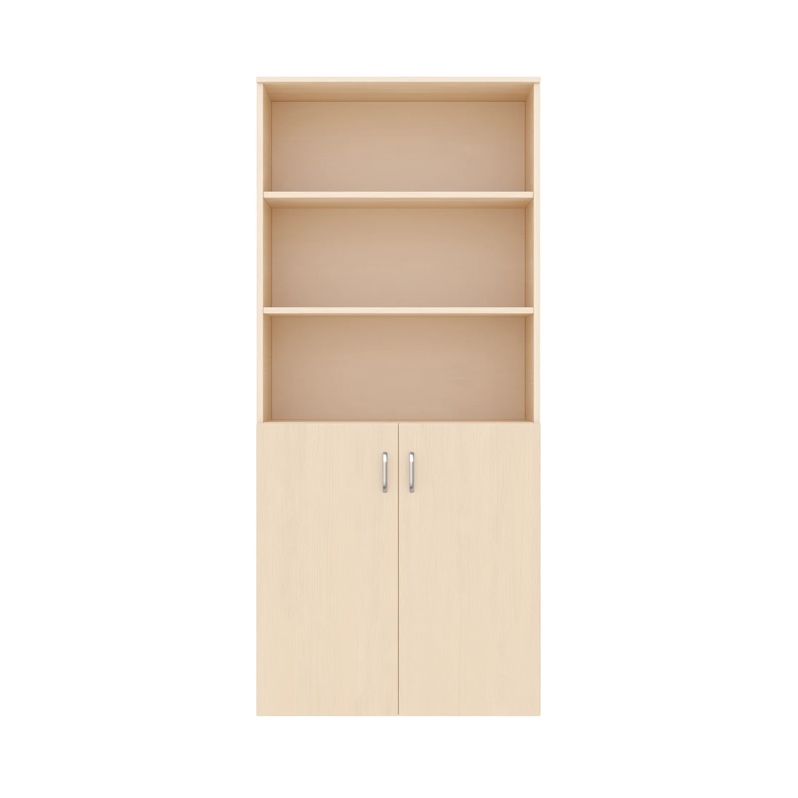 Armoire à Rayonnages 180-80, 2 Portes en Bas – KB1-DG25236-30-F_05