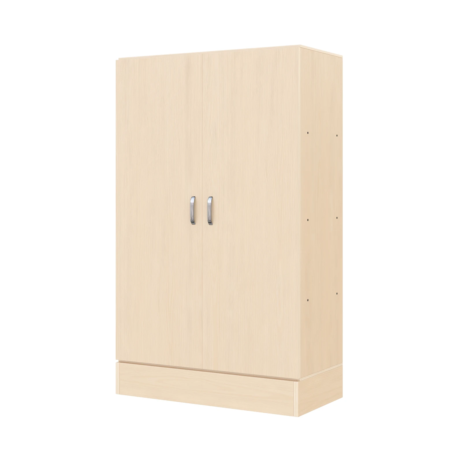 Armadio a Scaffali 120-80, 2 Ante (con base in legno) – KB1-DG25228-30-S_01