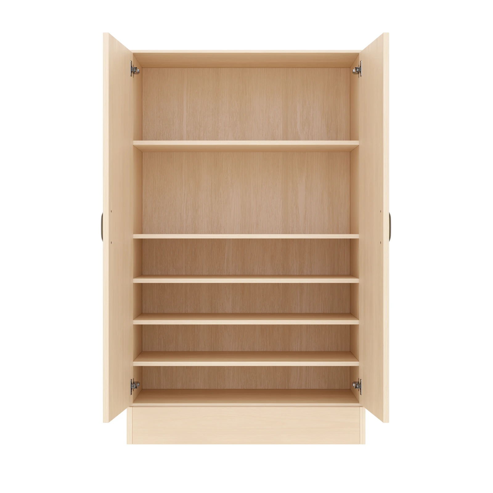 Armadio a Scaffali 120-80, 2 Ante (con base in legno) – KB1-DG25228-30-S_06