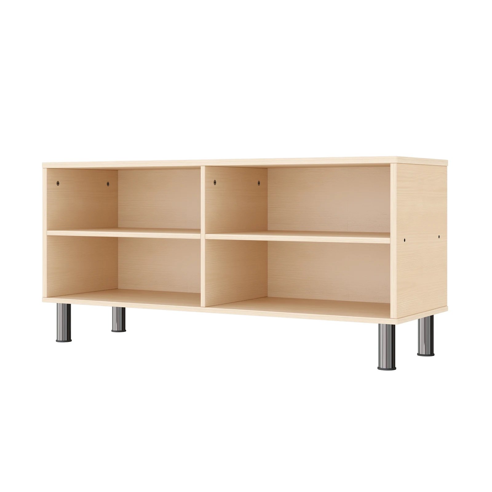 Armario de Estante Doble 44-120 (con patas de zócalo de altura ajustable) – KB1-DG25204-30-MF_01