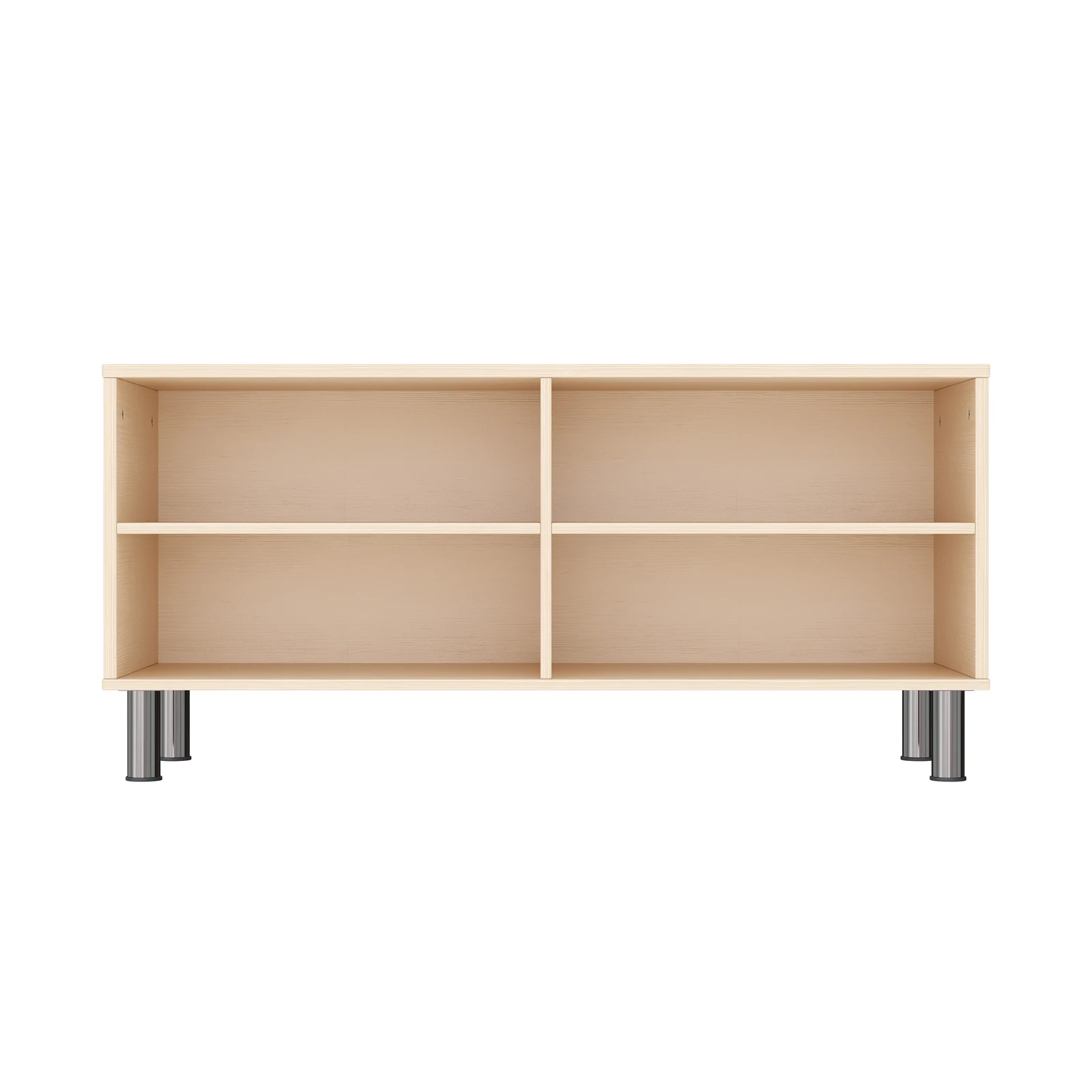 Armario de Estante Doble 44-120 (con patas de zócalo de altura ajustable) – KB1-DG25204-30-MF_03