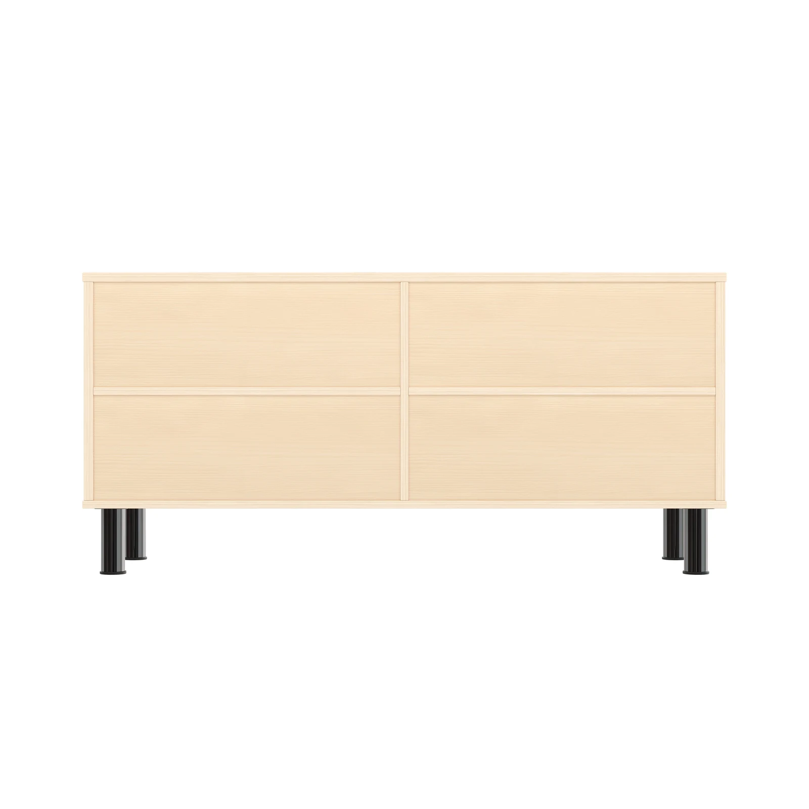 Armario de Estante Doble 44-120 (con patas de zócalo de altura ajustable) – KB1-DG25204-30-MF_04