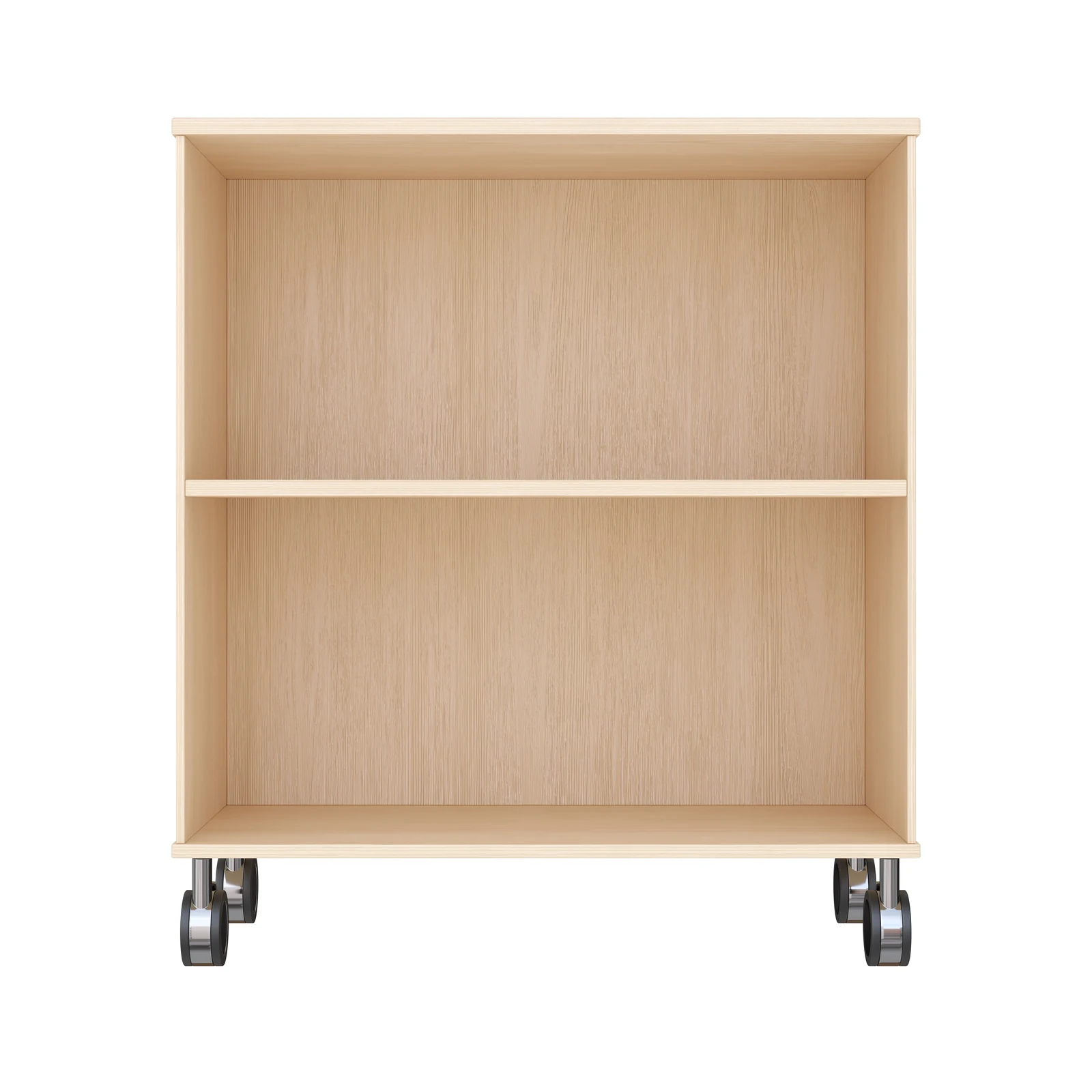Armoire à Rayonnages 79-80, 2 Compartiments (avec roulettes équipées de freins de stationnement) – KB1-DG25209-30-R_03