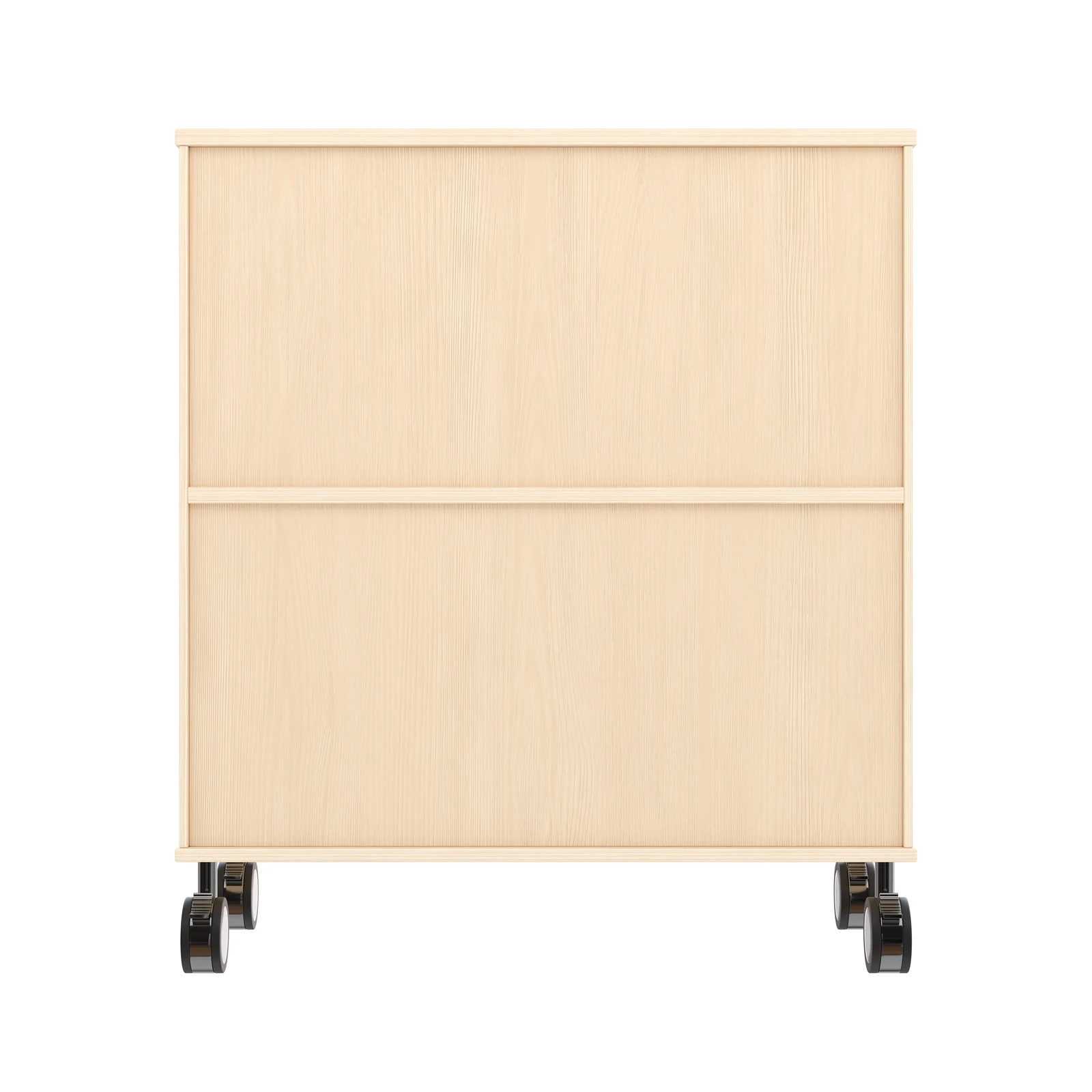 Armoire à Rayonnages 79-80, 2 Compartiments (avec roulettes équipées de freins de stationnement) – KB1-DG25209-30-R_04