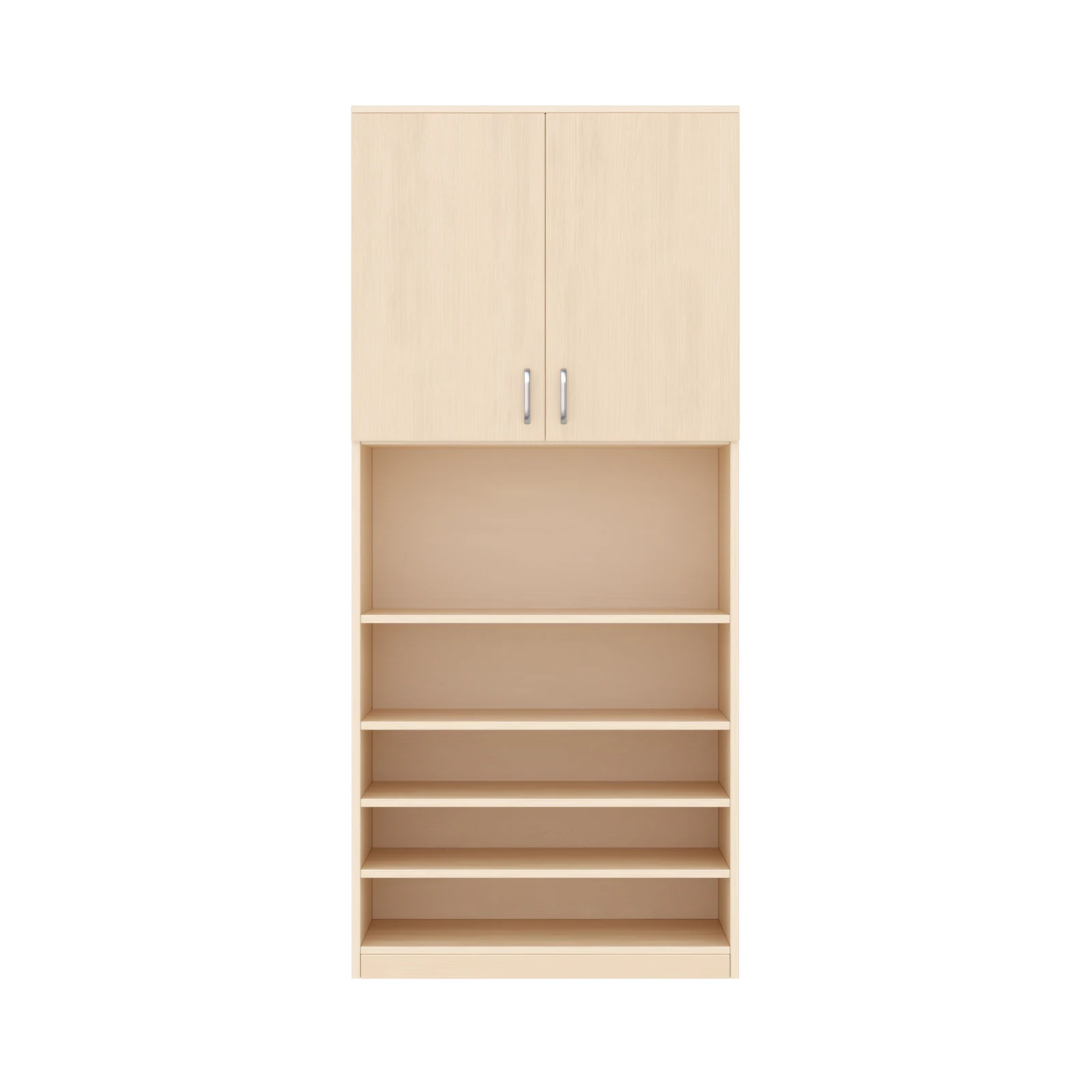 Armoire à Rayonnages 180-80, 2 Portes en Haut – KB1-DG25237-30-F_05