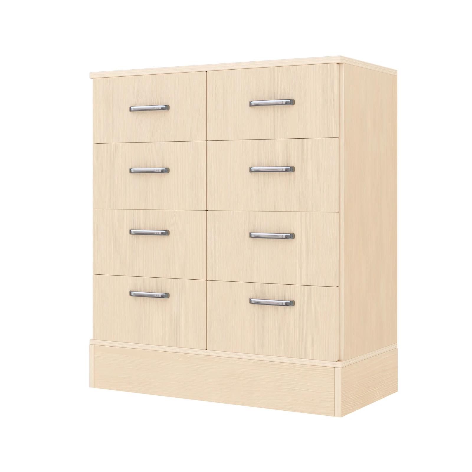 Armoire à Rayonnages 79-80, 8 Tiroirs (avec socle en bois) – KB1-DG25217-30-S_01