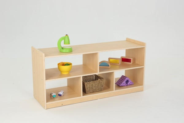 Estante Divisor de Habitación, 1 Suelo Fijo, 5 Compartimentos – KB1-AZ12011-V06-F_05