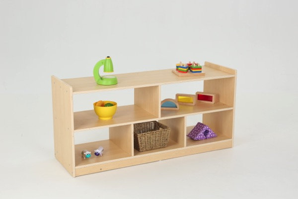 Estante Divisor de Habitación, 1 Suelo Fijo, 5 Compartimentos – KB1-AZ12011-V06-F_06
