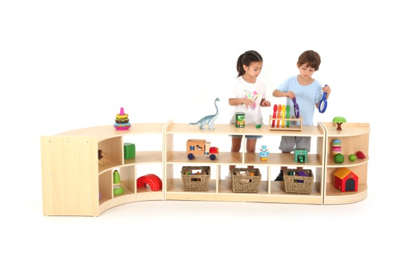 Estante Divisor de Habitación, 1 Suelo Fijo, 5 Compartimentos – KB1-AZ12011-V06-F_09