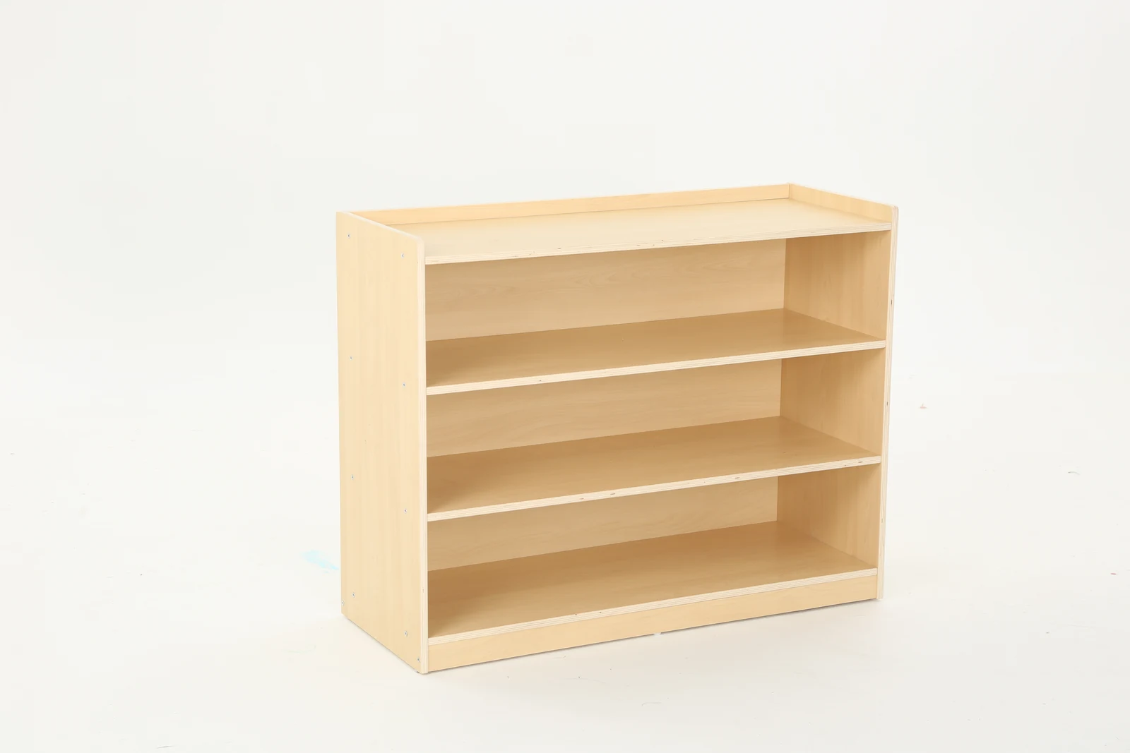 Étagère Owlaf avec panneau arrière, 3 tablettes – KB1-AZ12033-V03-F_01