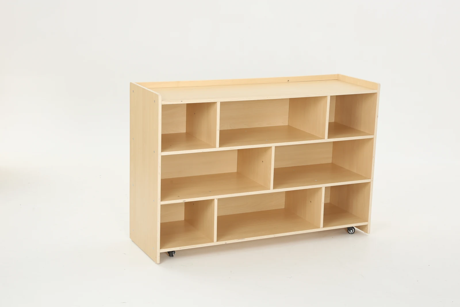 Armoire à Rayonnages à Dos Fermé, 8 Compartiments, 3 Rayons – KB1-AZ12074-V03-F_03